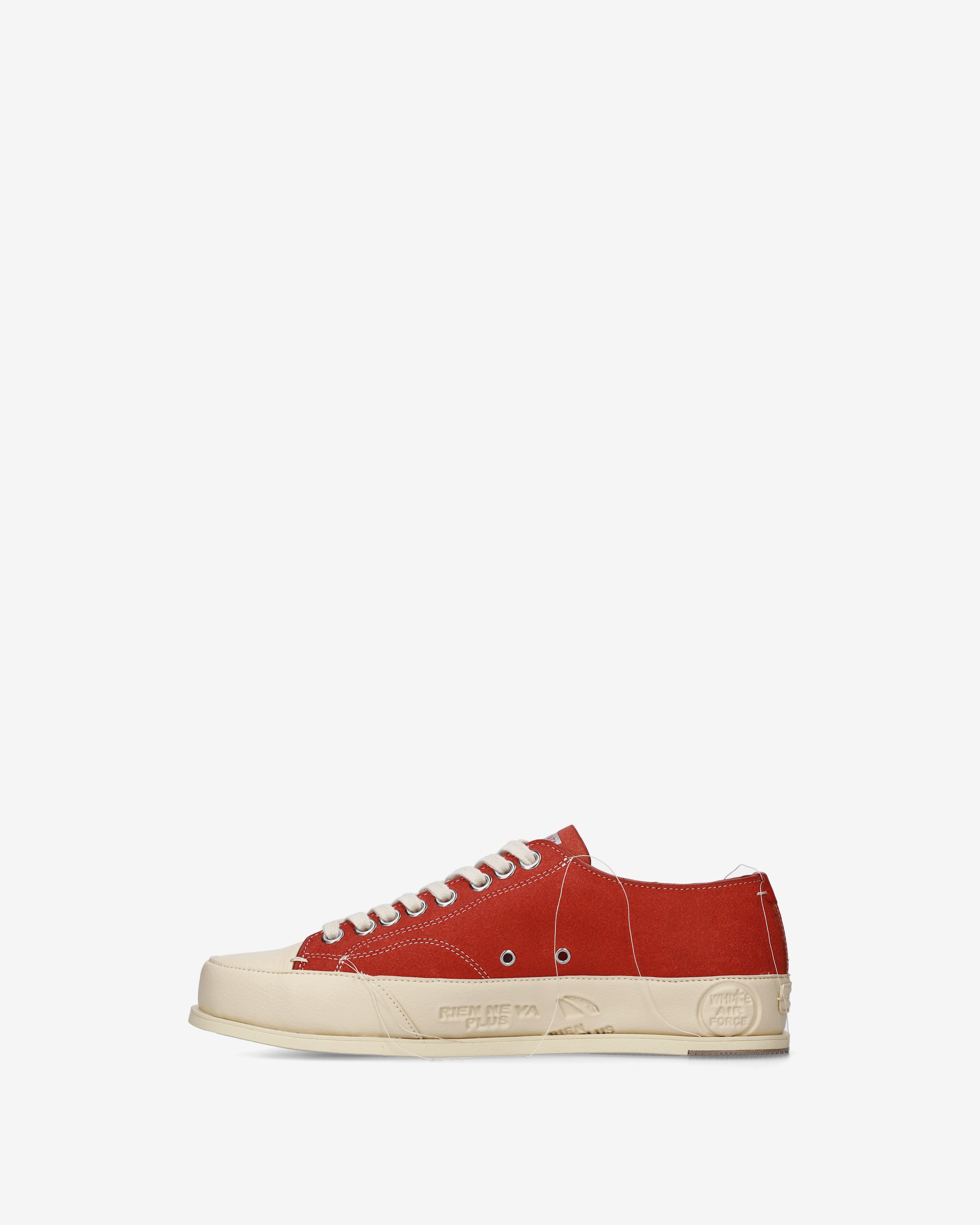 Premiata Vincent 015 baskets rouges suède 43