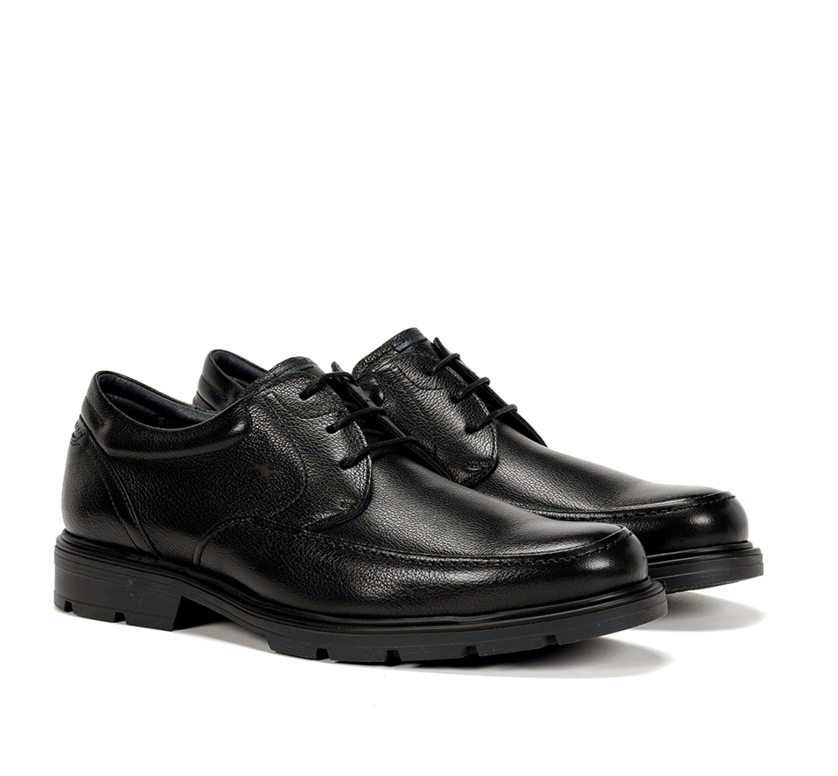 Fluchos Zapatos Fredy F1607 chaussures homme noir cuir