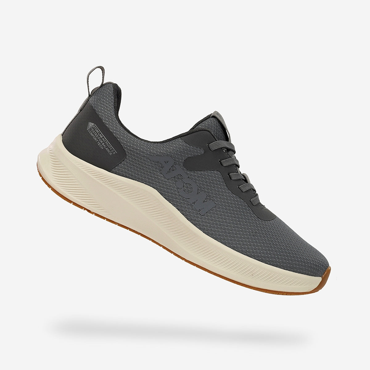 Atom by Fluchos Activity AT126 baskets grises homme