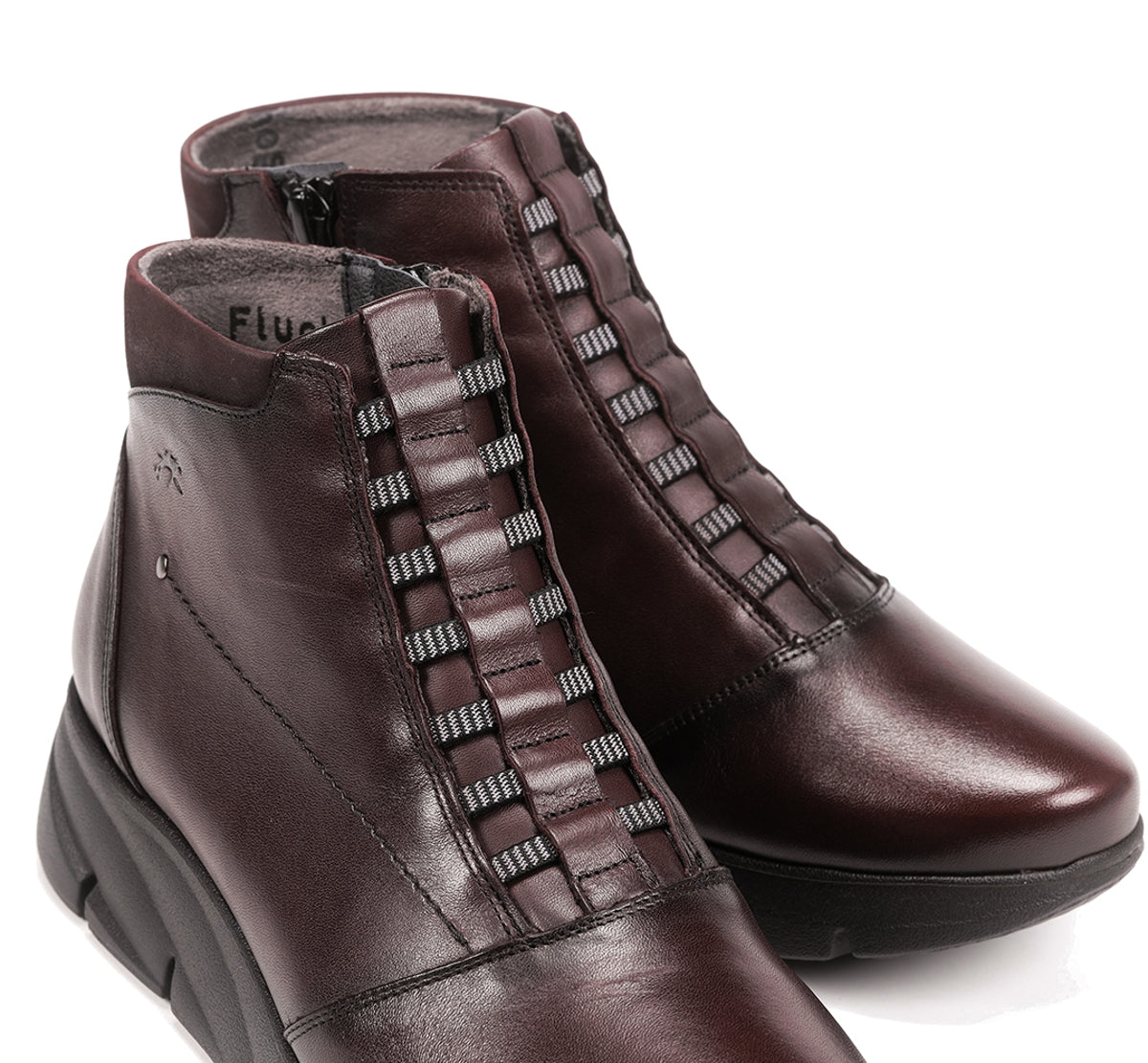 Fluchos Bona F1358 bottines bordeaux femme