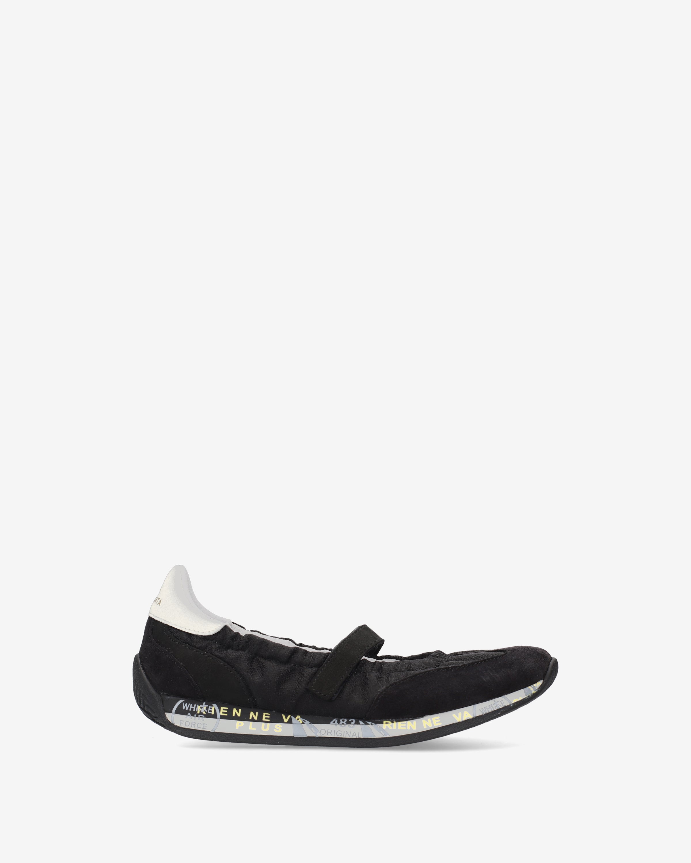 Premiata Rina 8306 ballerines noir femme