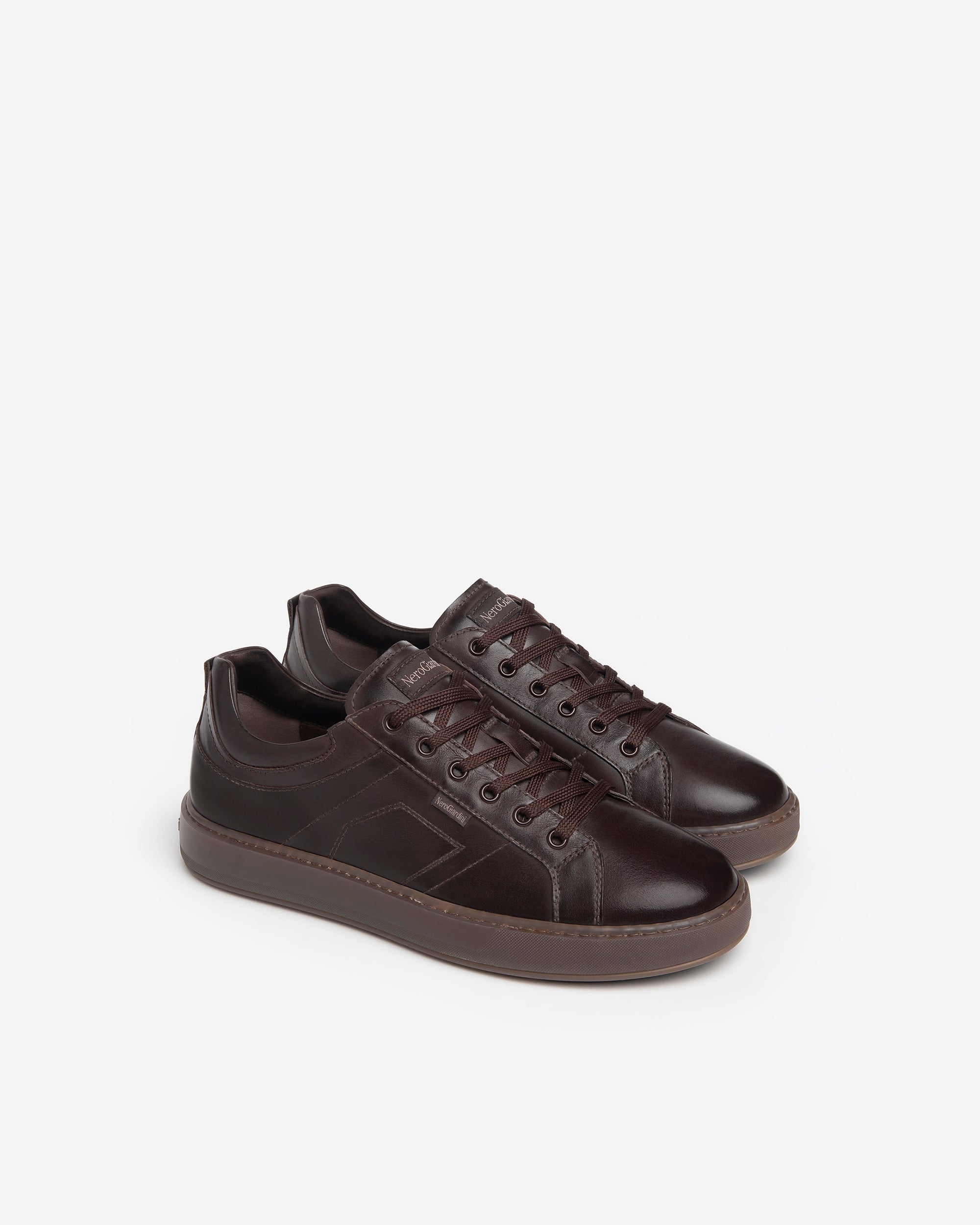Nero Giardini Sneakers baskets cuir homme pointure 39-46