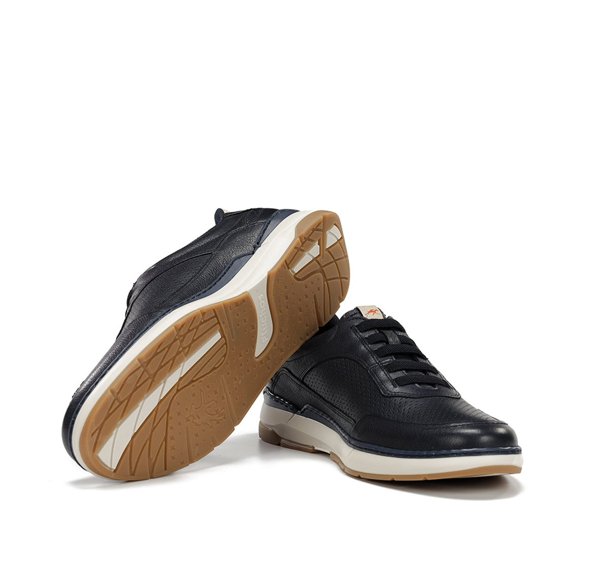 Fluchos Jeff F2358 basket bleu homme à lacets