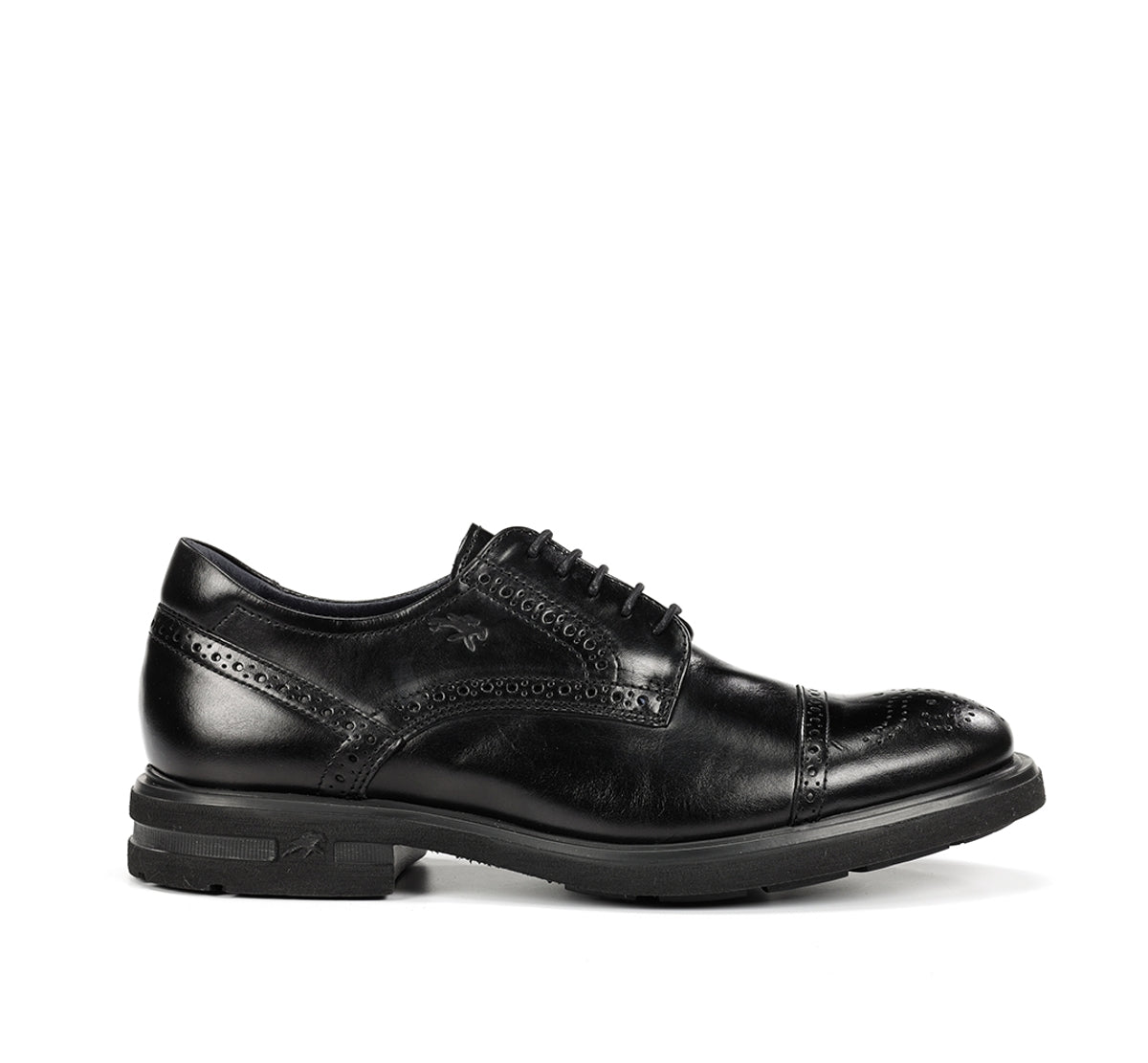 Fluchos Belgas F0629 derbies noir cuir homme