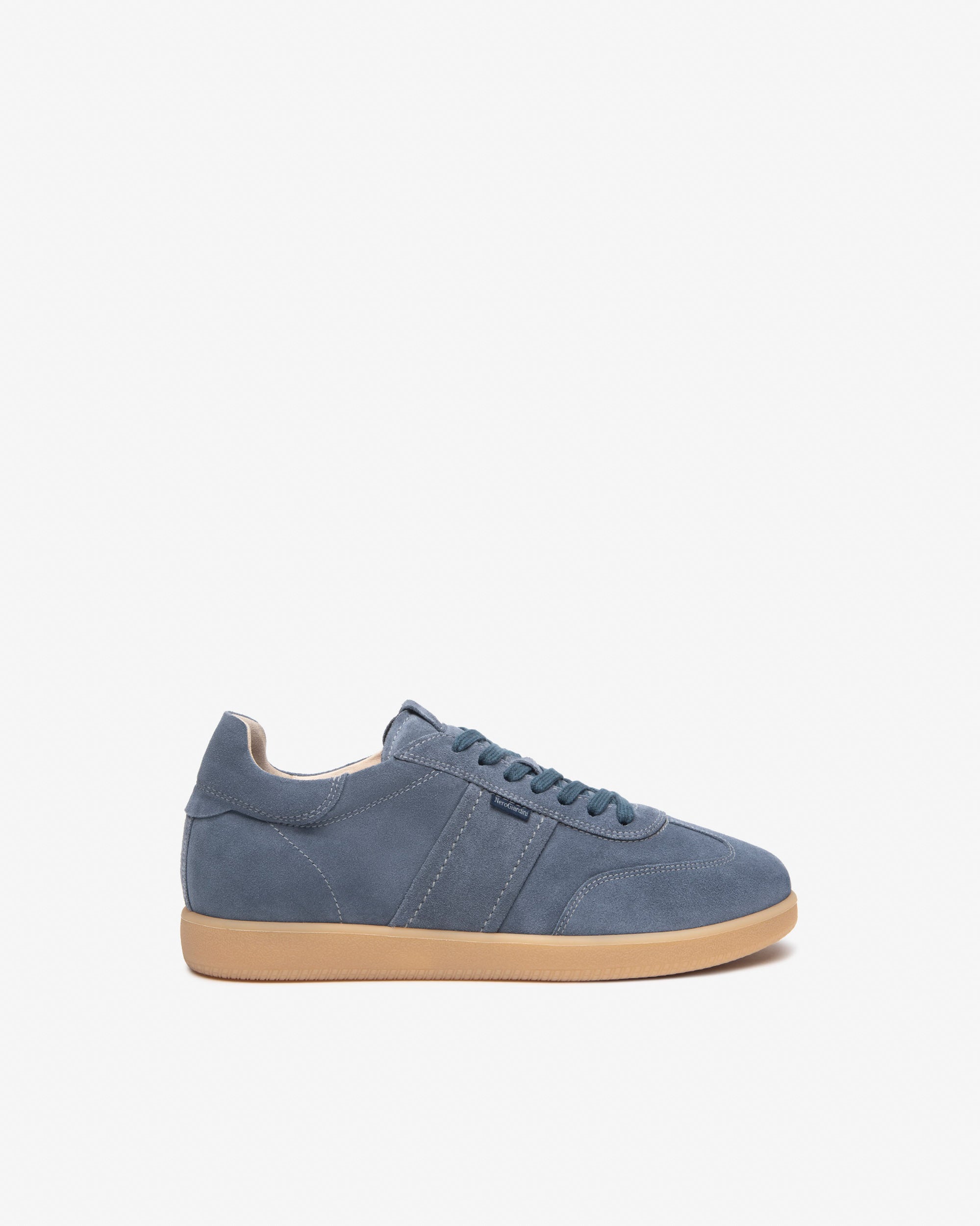 Nero Giardini Sneakers Baskets Homme Daim Printemps-Été