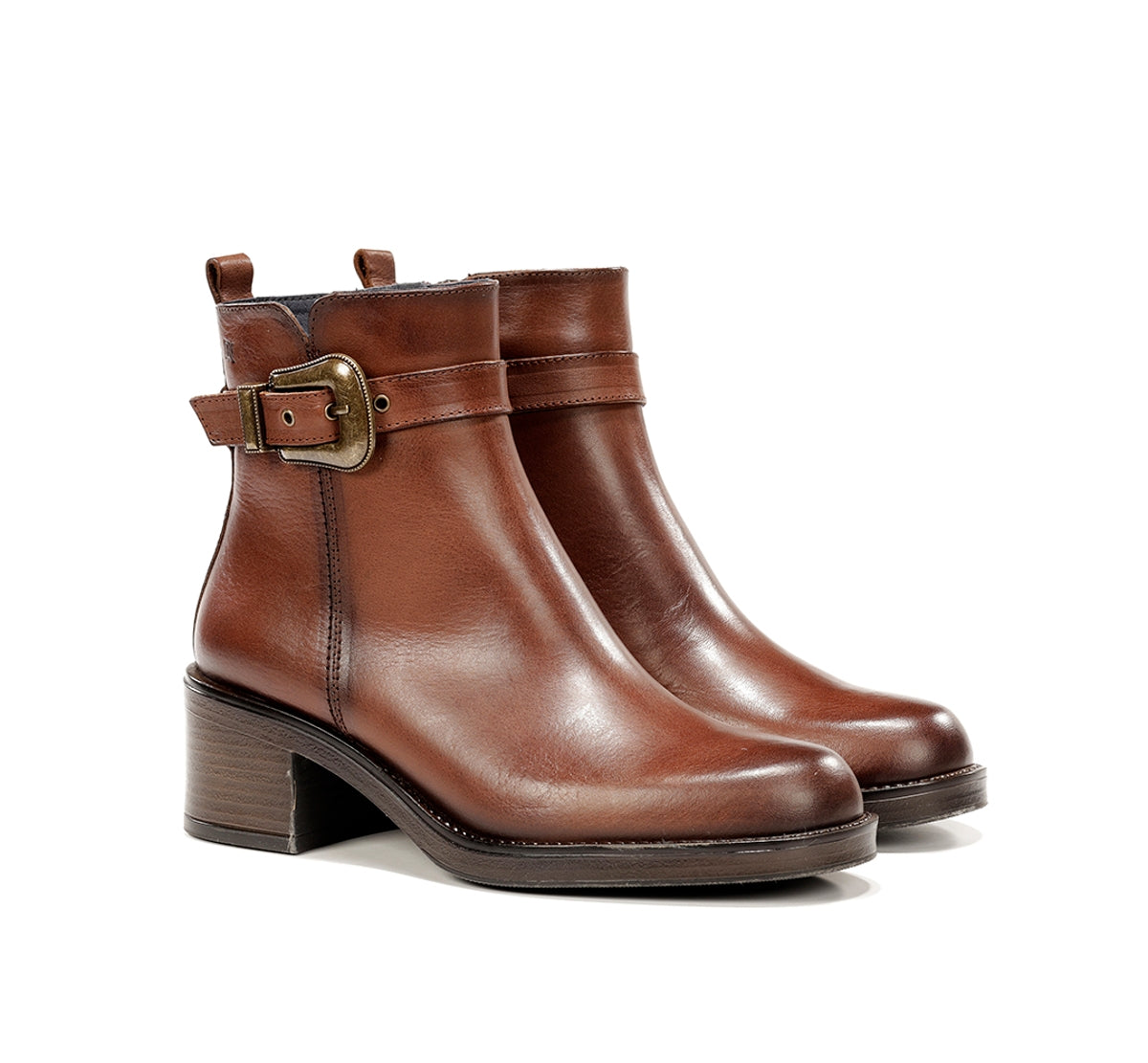 Dorking by Fluchos Linet D9801 bottines femme marron