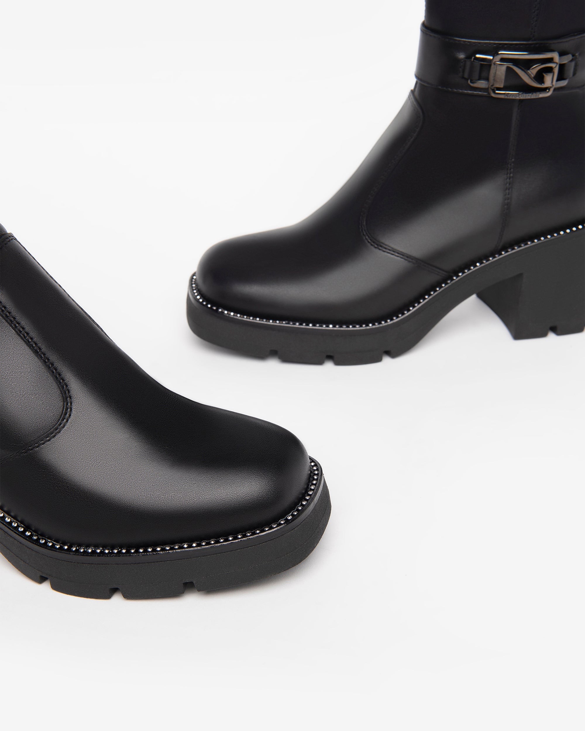 Nero Giardini Ankle Boots bottines femme cuir pointure 38