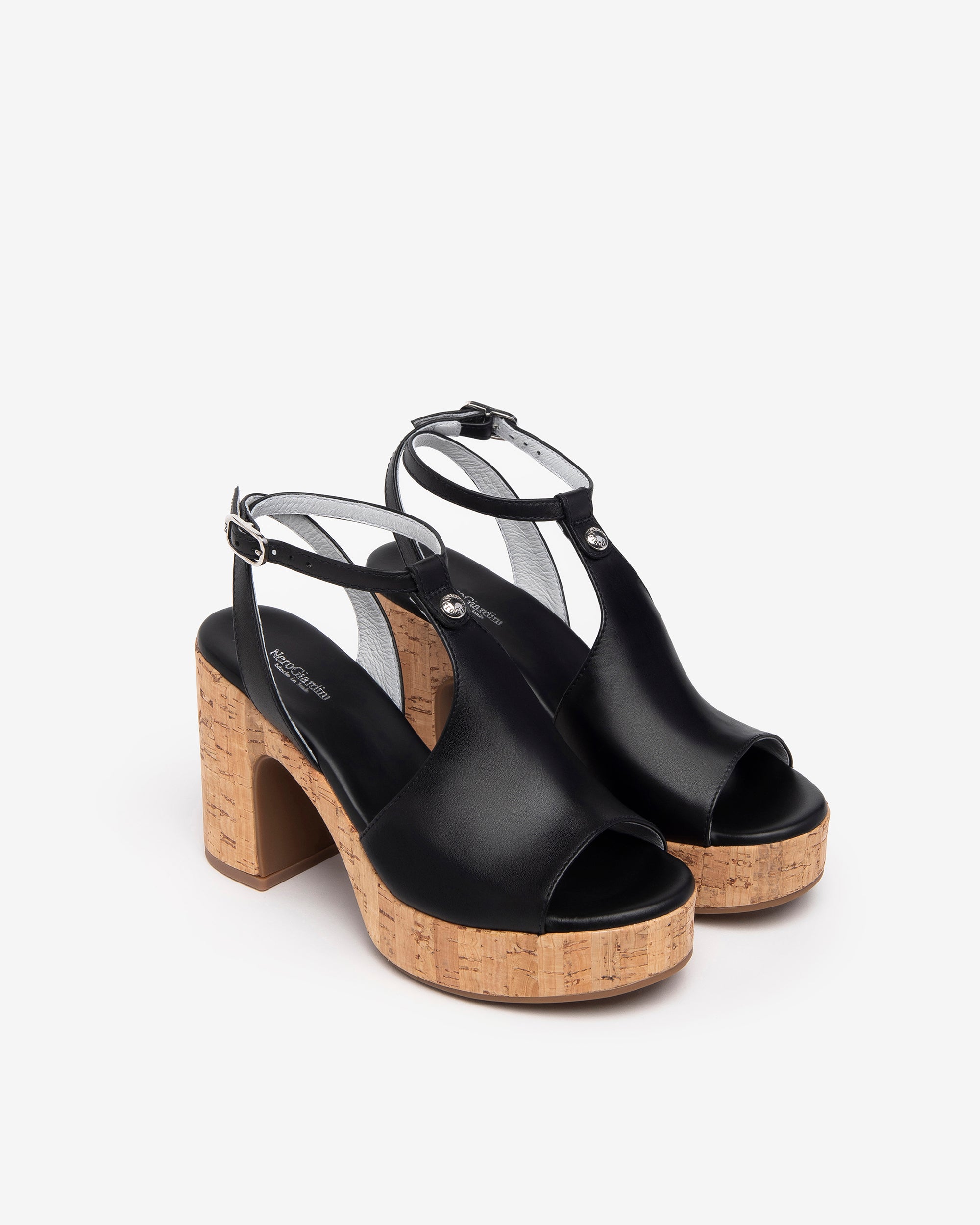 Nero Giardini Sandals sandales cuir femme été