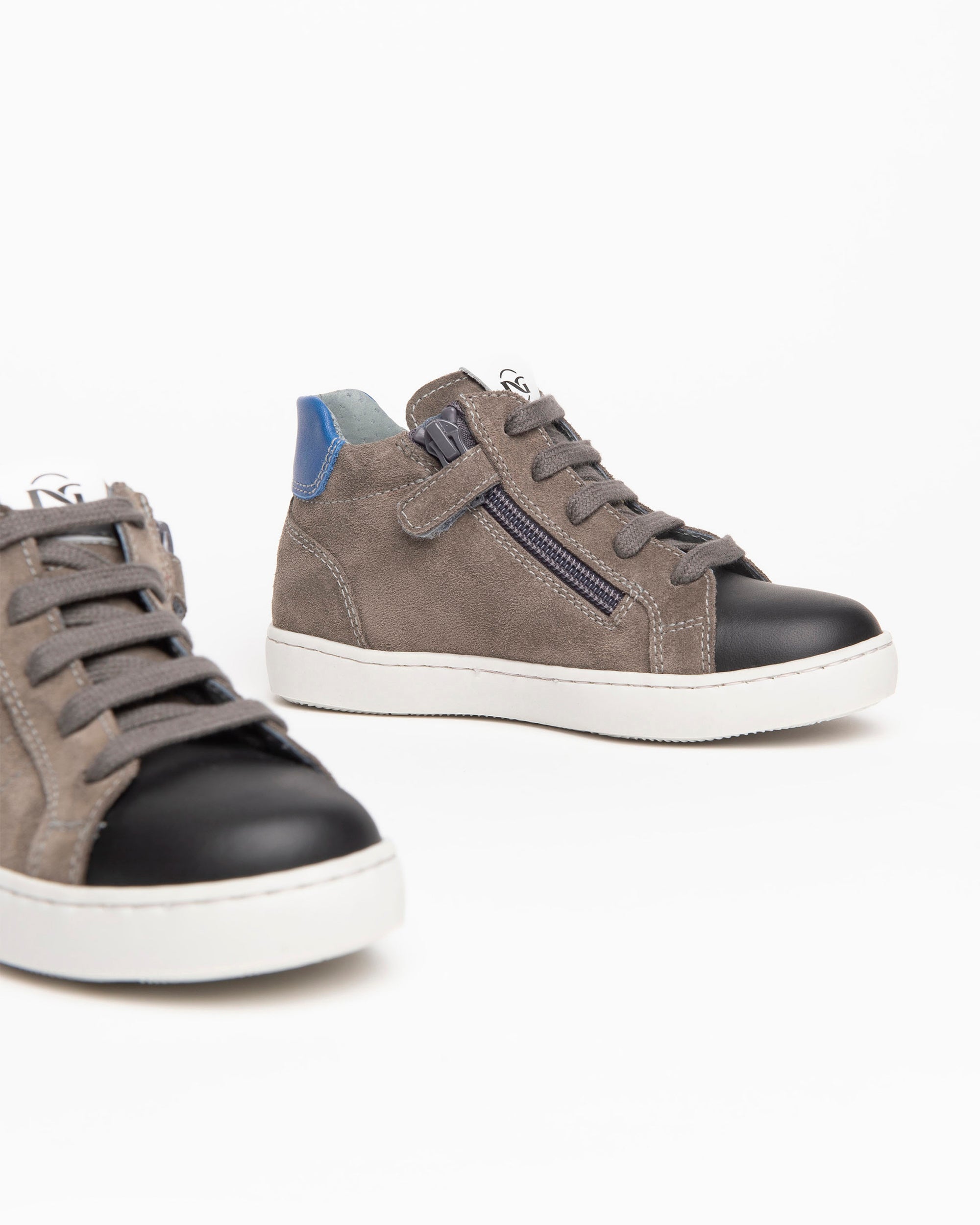 Nero Giardini Sneakers baskets garçon daim pointure 28