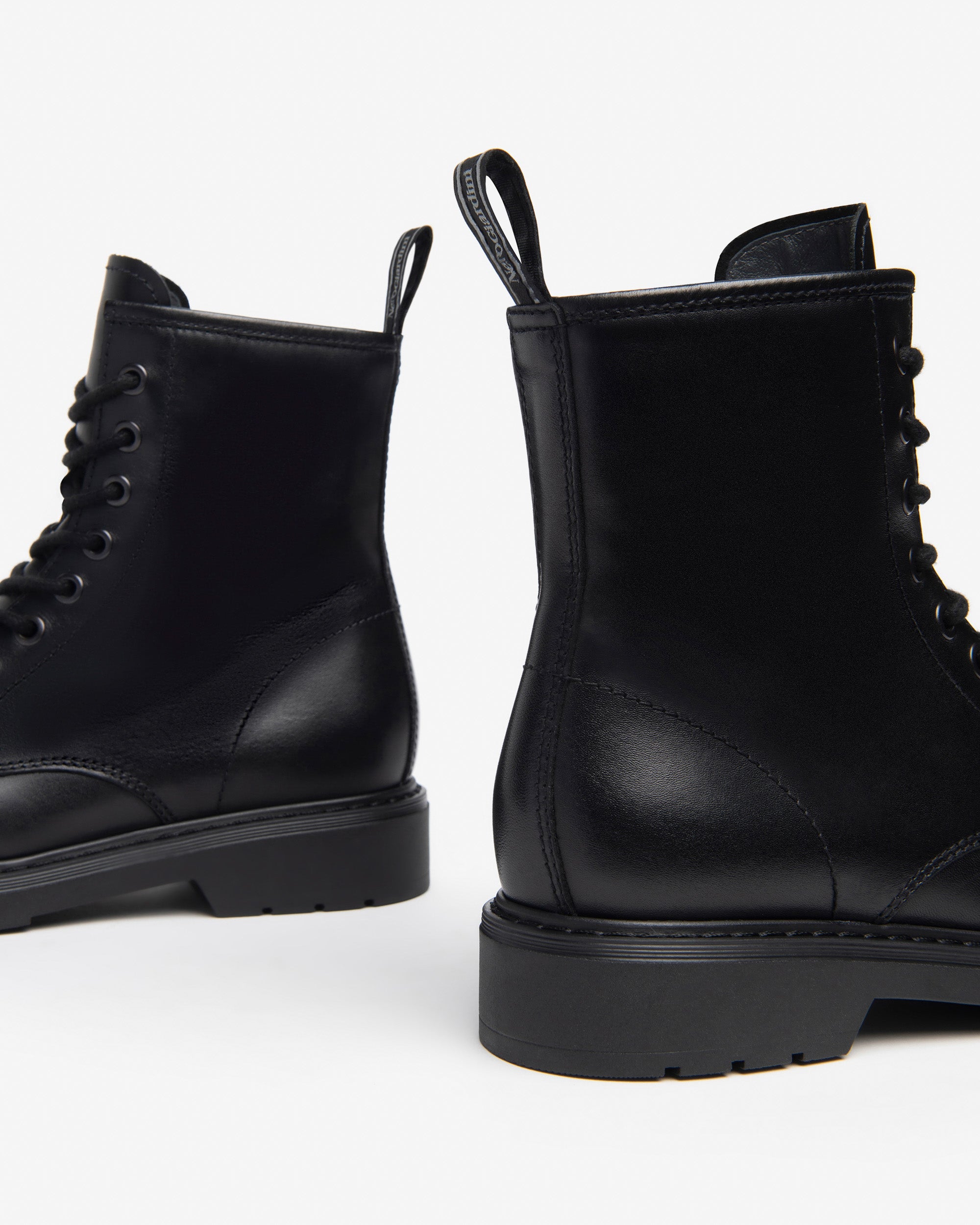 Nero Giardini Rangers femme cuir boots lacets zip