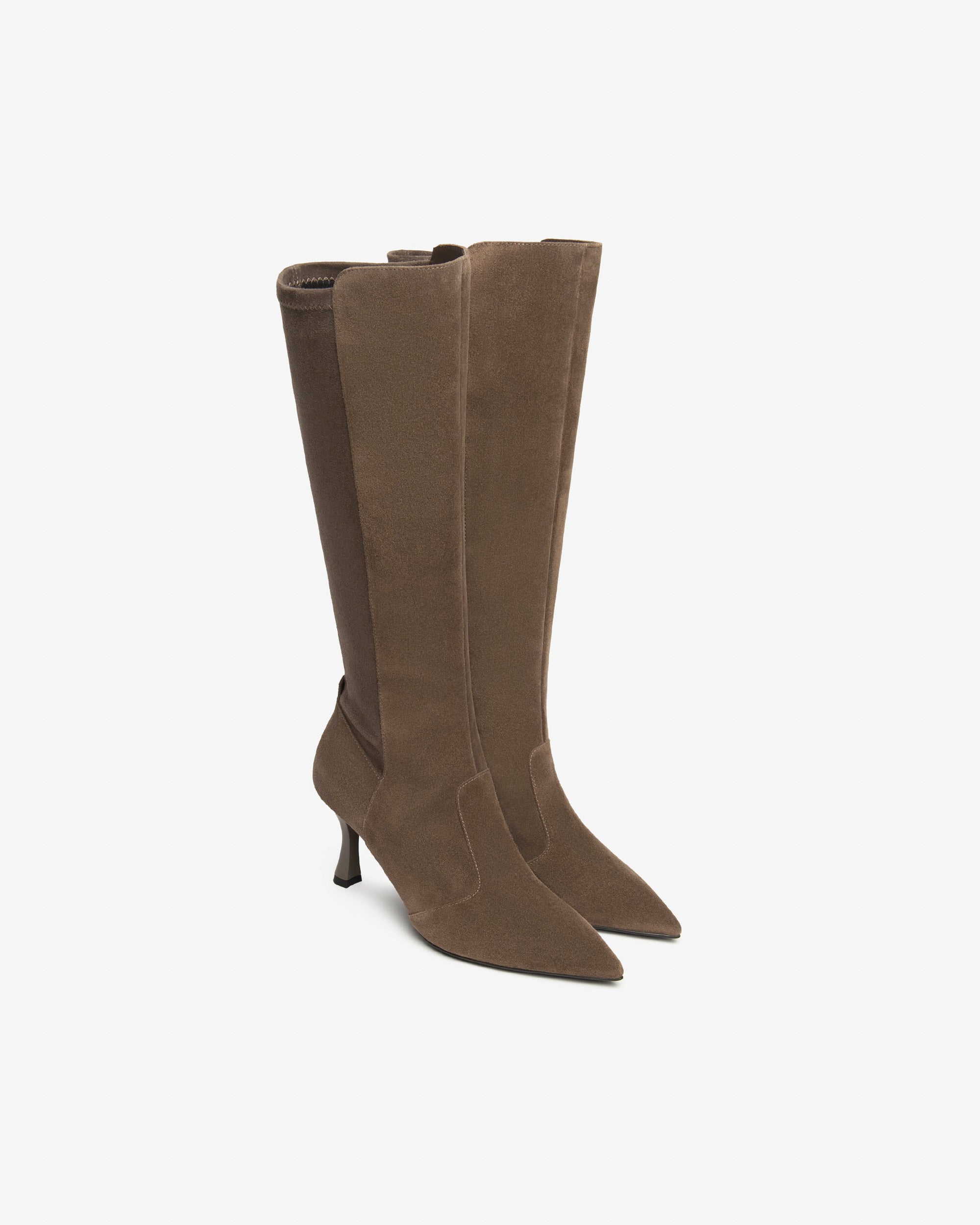 Nero Giardini Boots cuir femme talon 75 mm