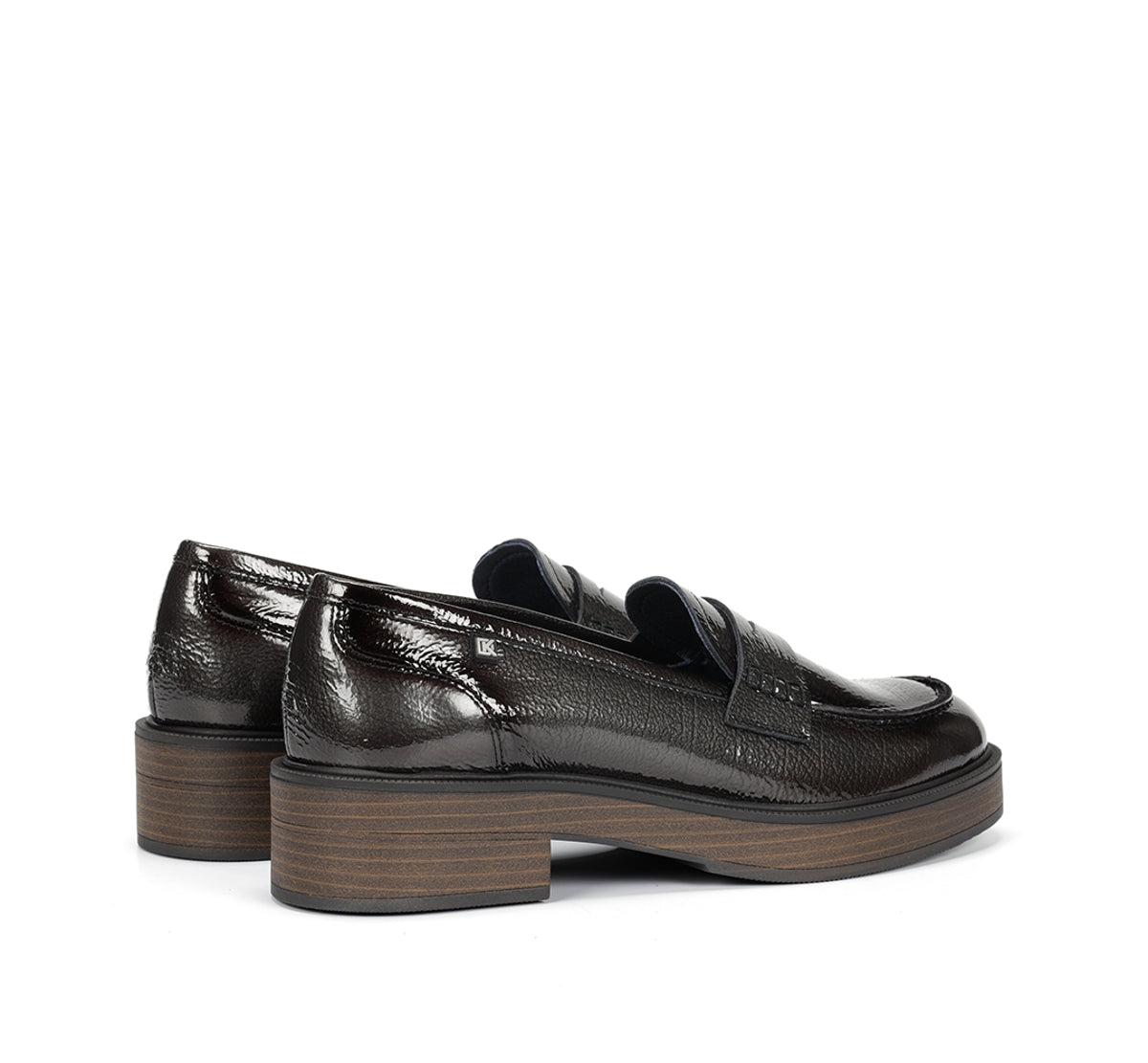 Dorking Idaly D9380 mocassin gris femme