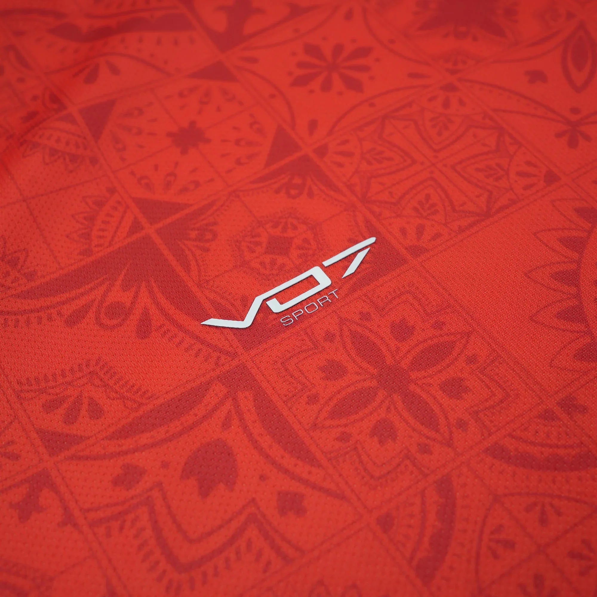 VO7 Maillot Portugal Red maillot foot rouge respirant