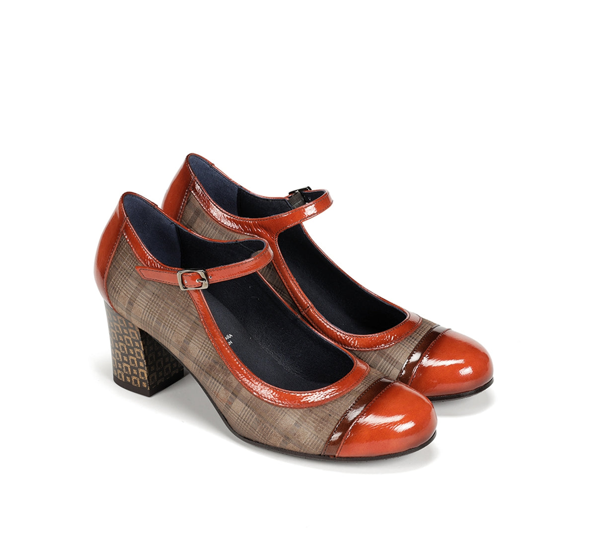 Dorking by Fluchos Rodin D8669 chaussure taupe femme cuir
