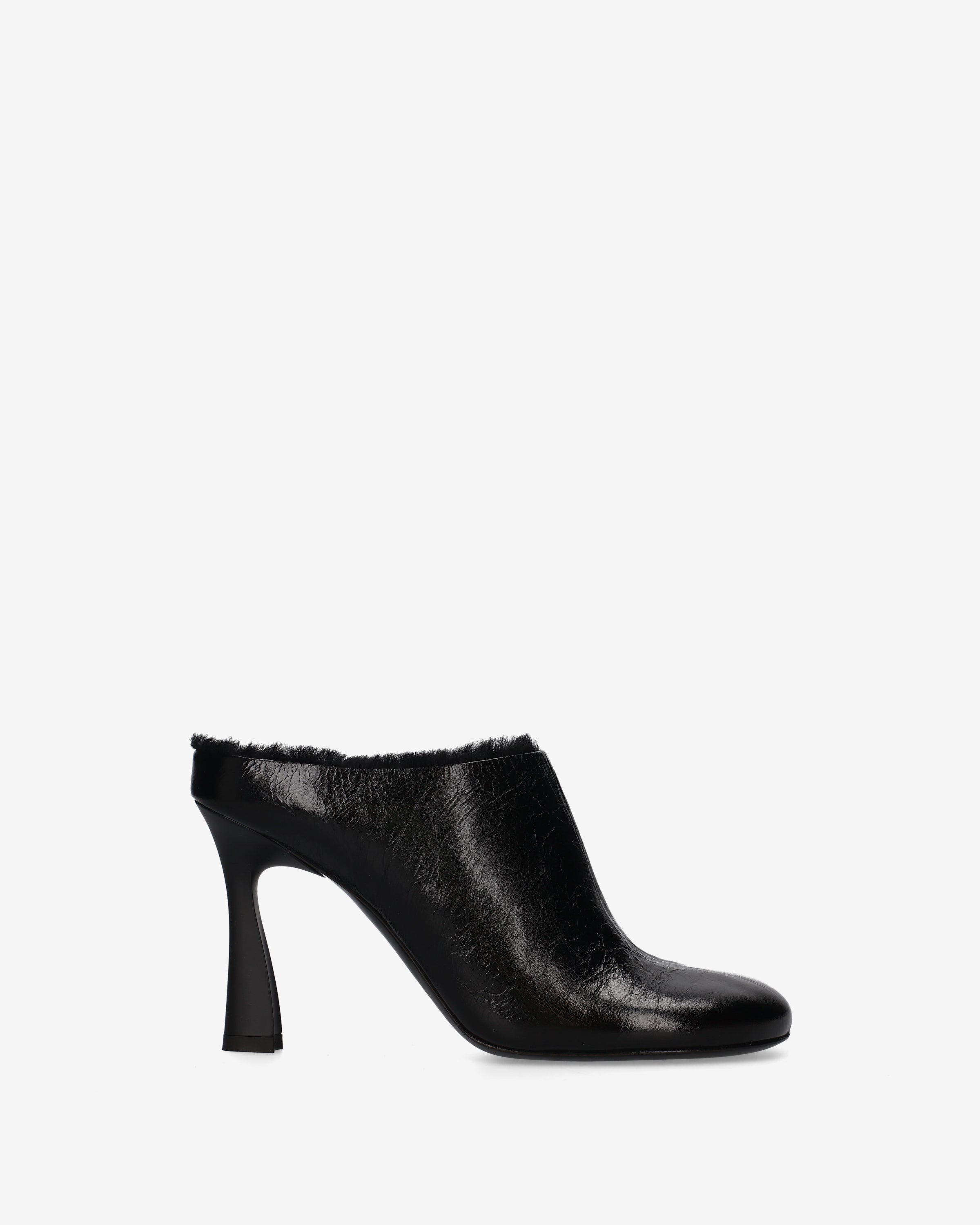 Premiata Mules & Slippers Shearling Mules Down mules noir 38