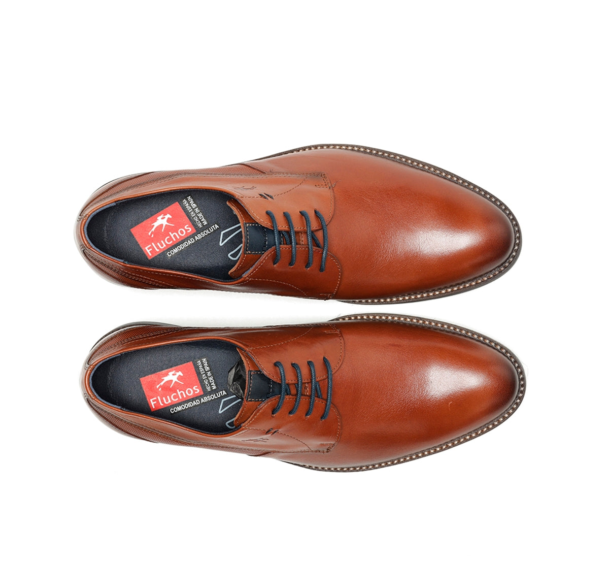 Fluchos Theo F1626 chaussure marron homme