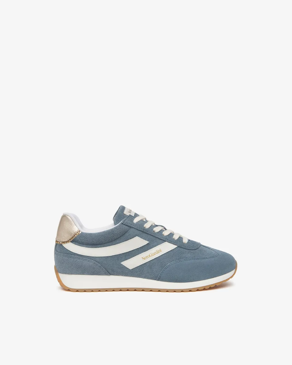 Nero Giardini Sneakers baskets tendance daim femme été