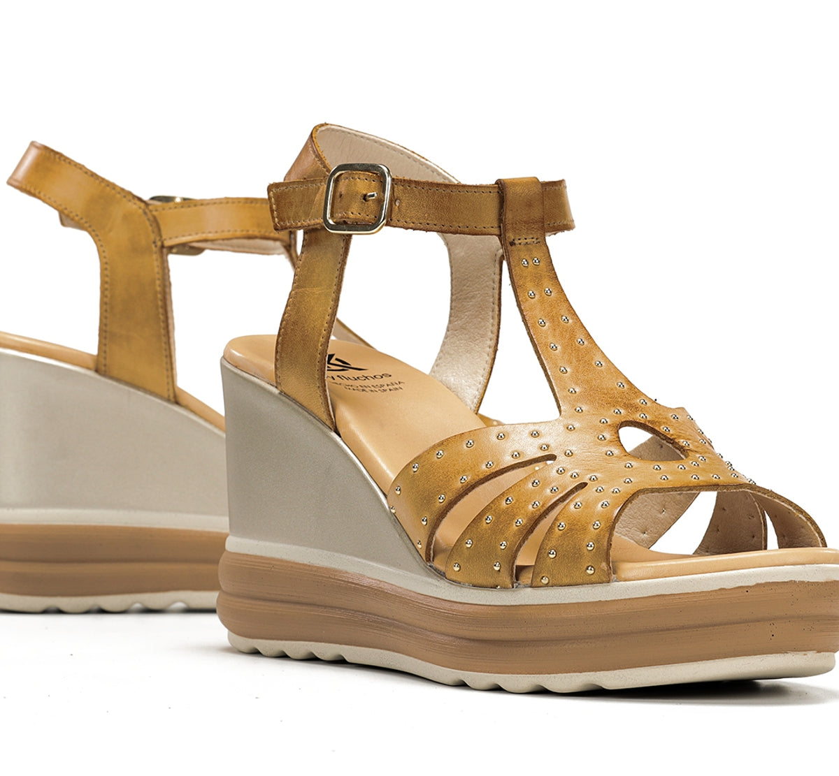 Dorking Diane D9701 sandale femme marron talon