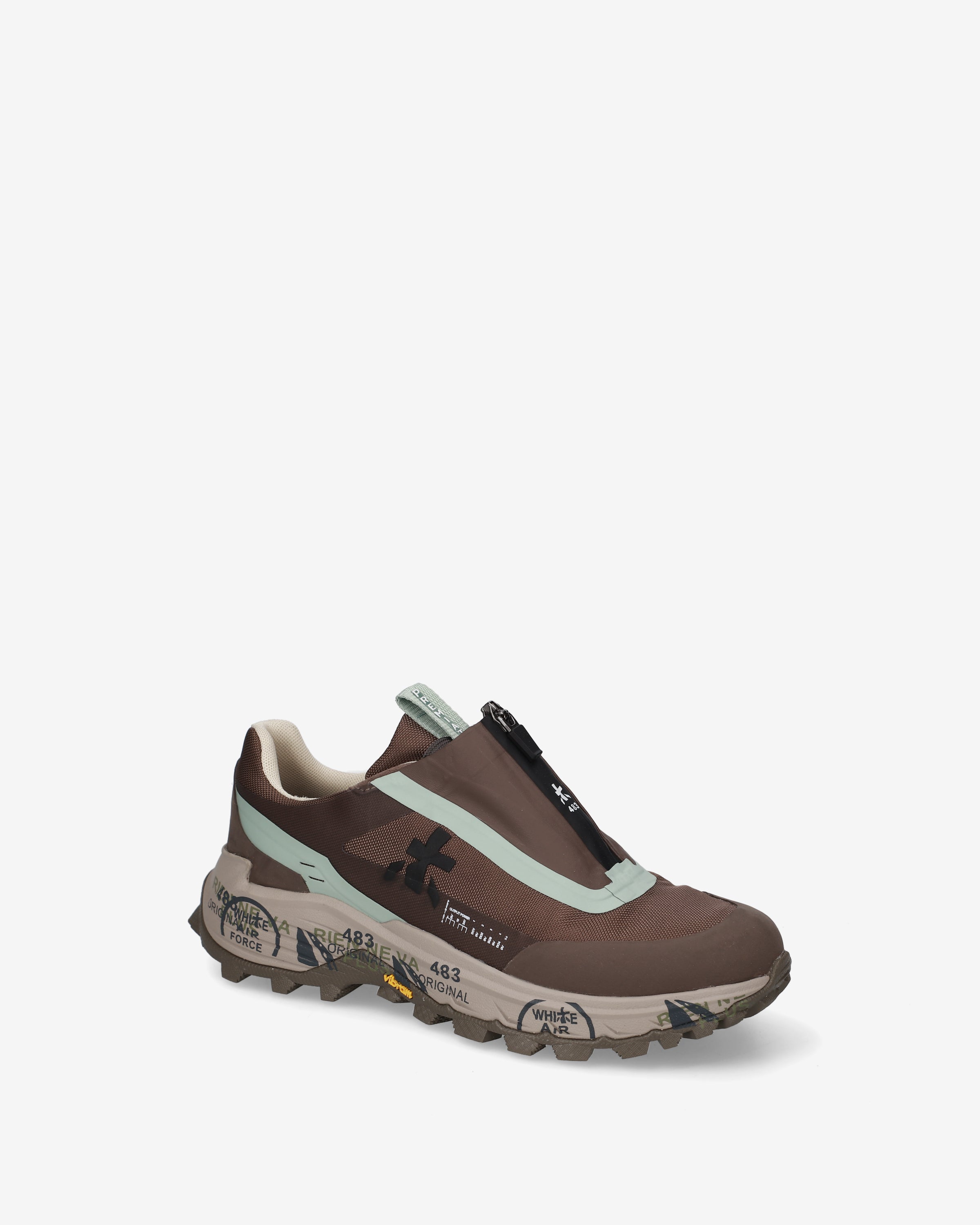 Premiata Sciliard 497 sneakers marron femme 38