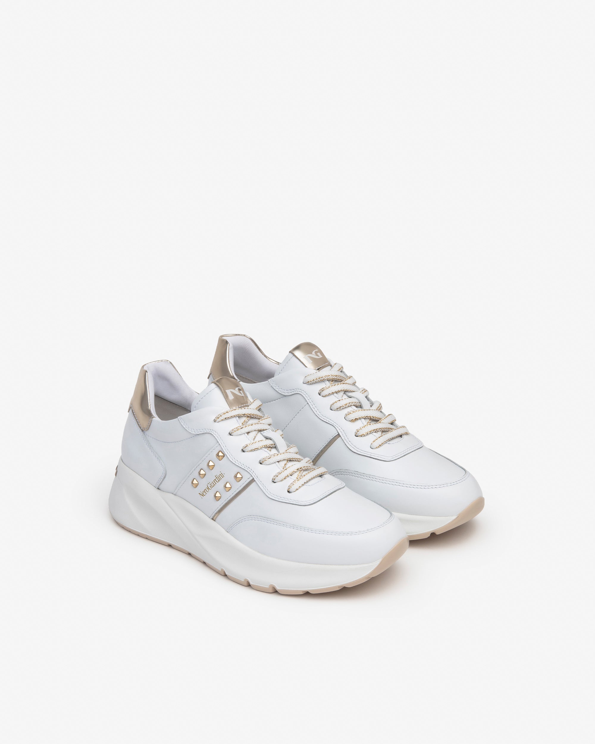 Nero Giardini Sneakers baskets femme cuir