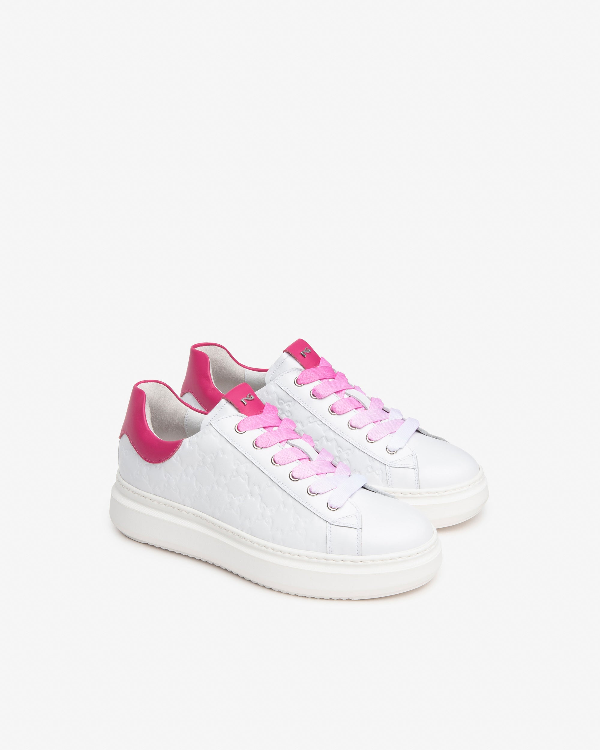Nero Giardini Sneakers baskets cuir femme printemps