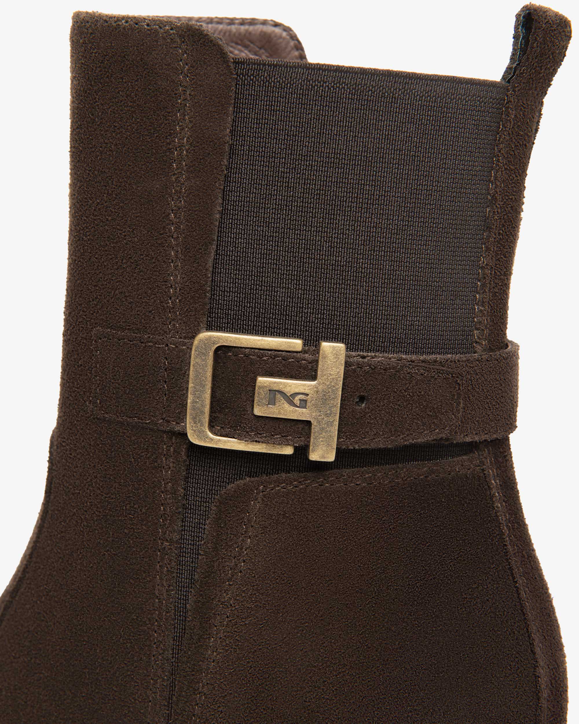 Nero Giardini Ankle Boots bottines daim tissu femme