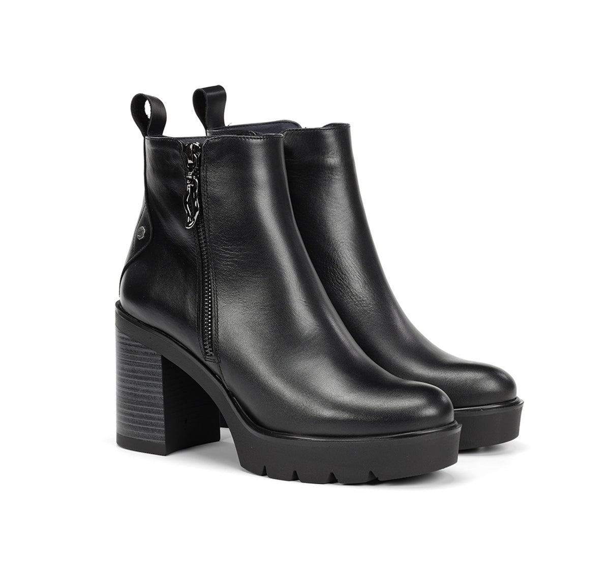 Dorking by Fluchos Alert D9562 bottine noire à talon