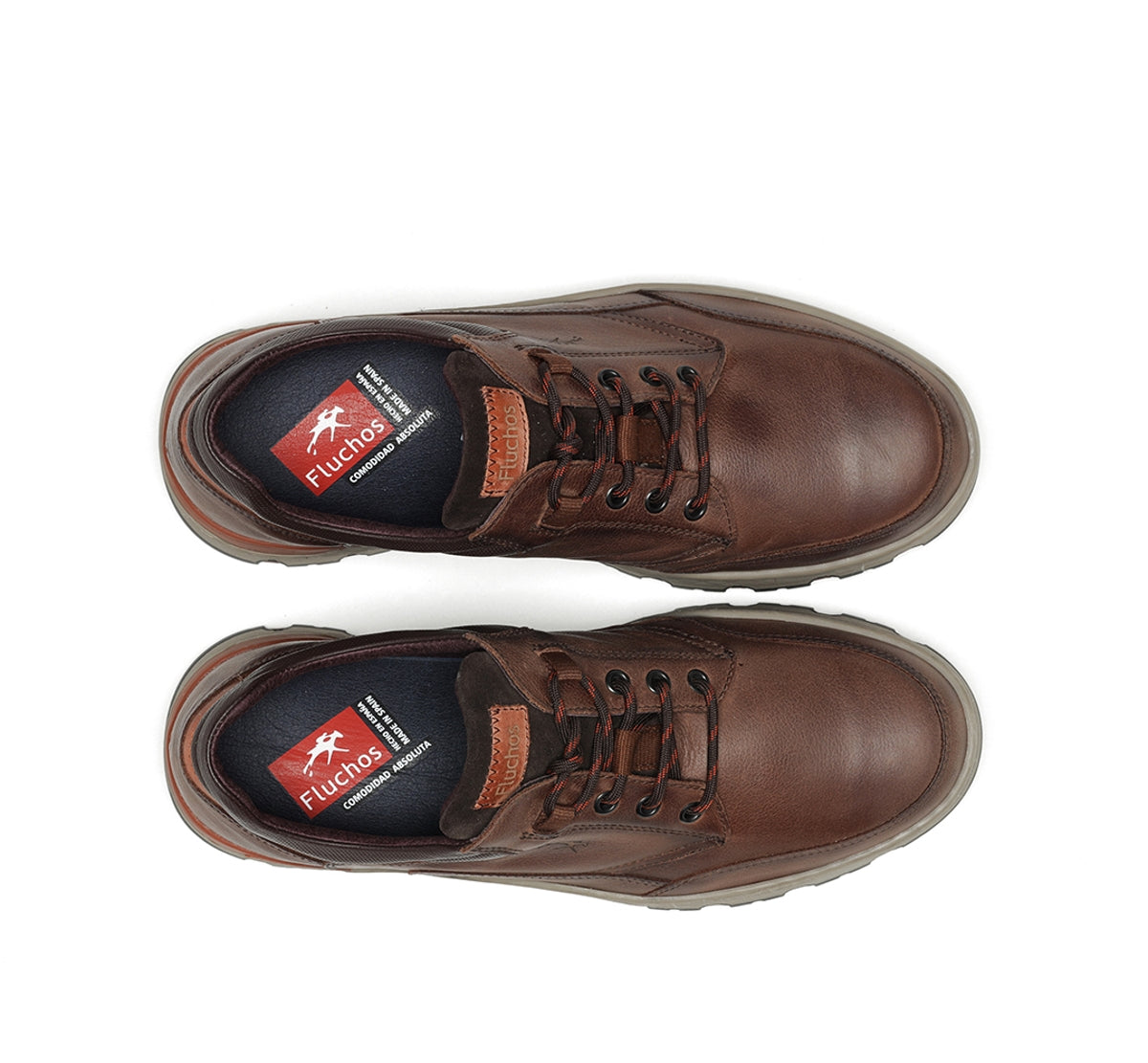 Fluchos Sigurd F1846 chaussures homme marron sport