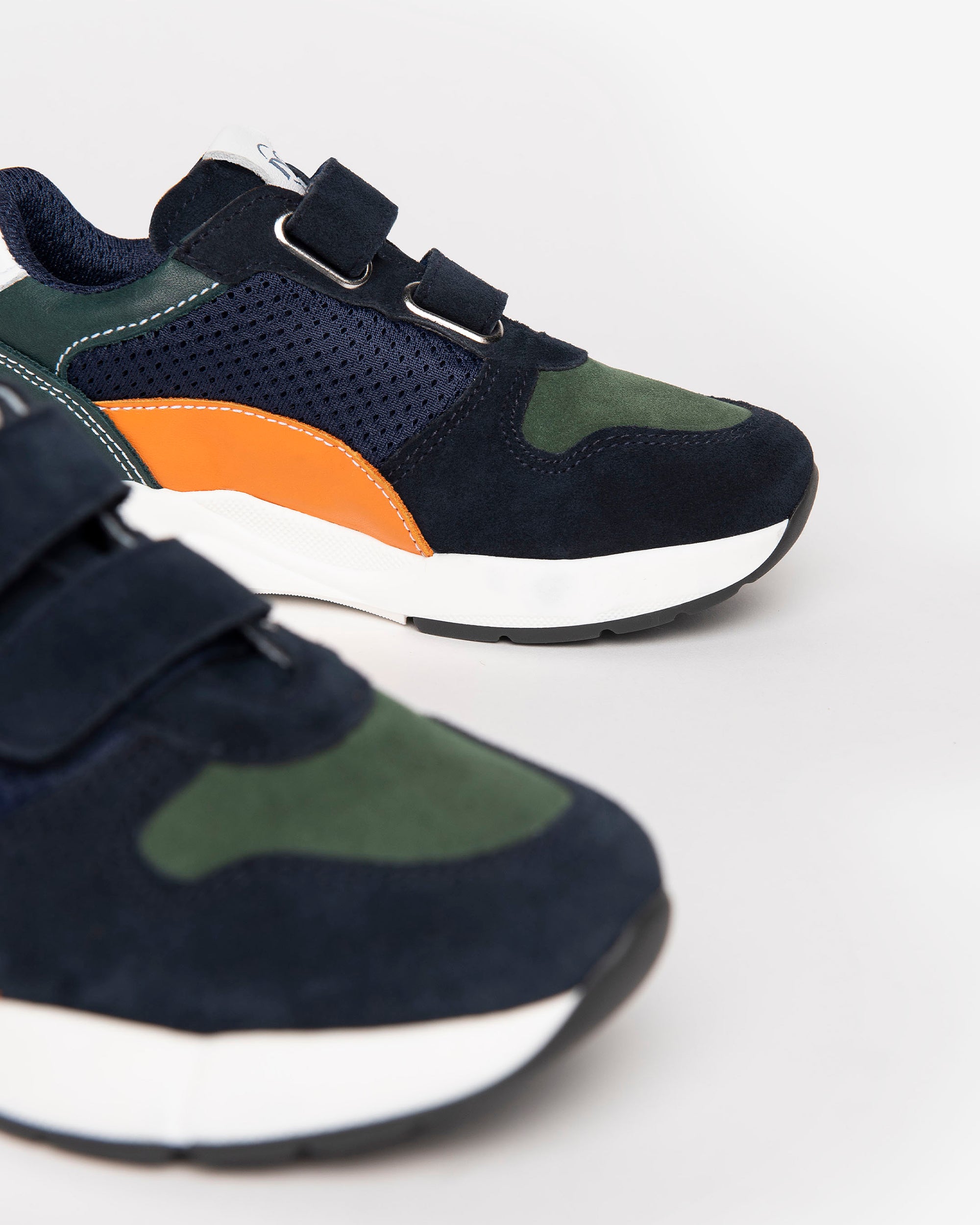 Nero Giardini Sneakers baskets garçon cuir daim pointure 25-30