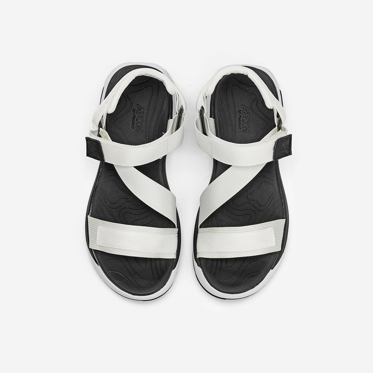 Atom by Fluchos Energy AT182 sandales blanc femme