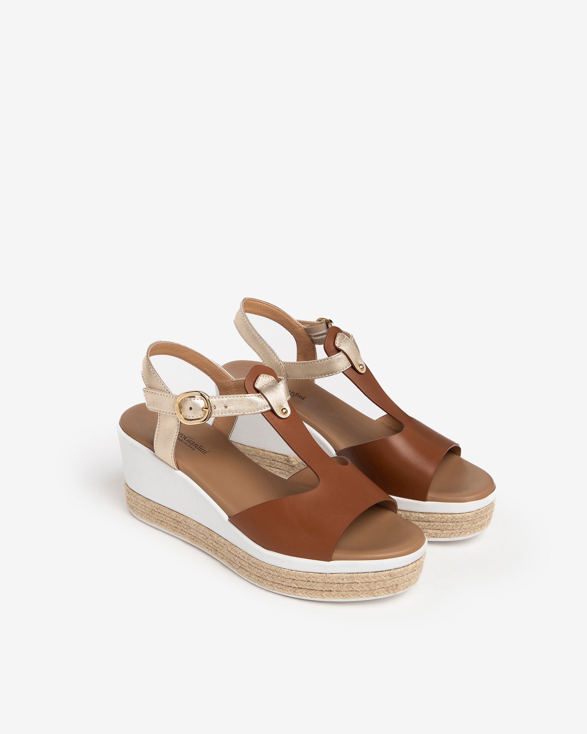 Nero Giardini Sandals sandales cuir femme