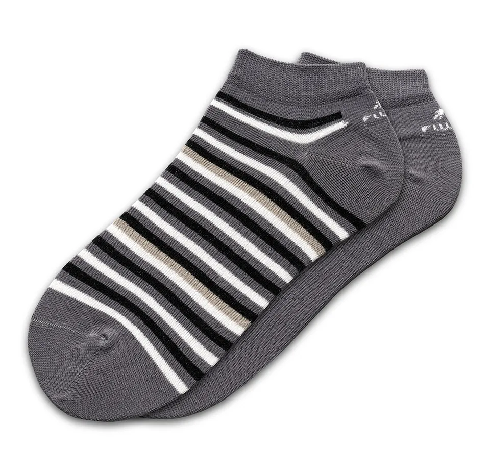 Fluchos CA0001 chaussettes homme gris lot confort
