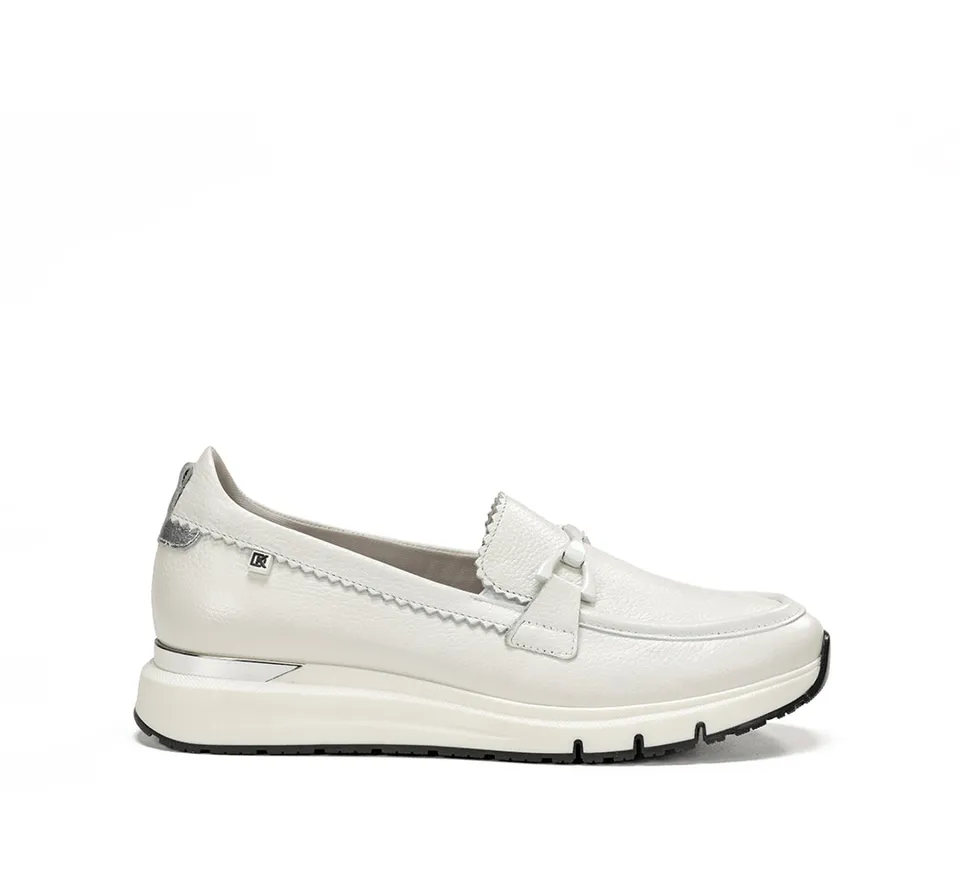 Dorking Serena D9047 basket femme blanc