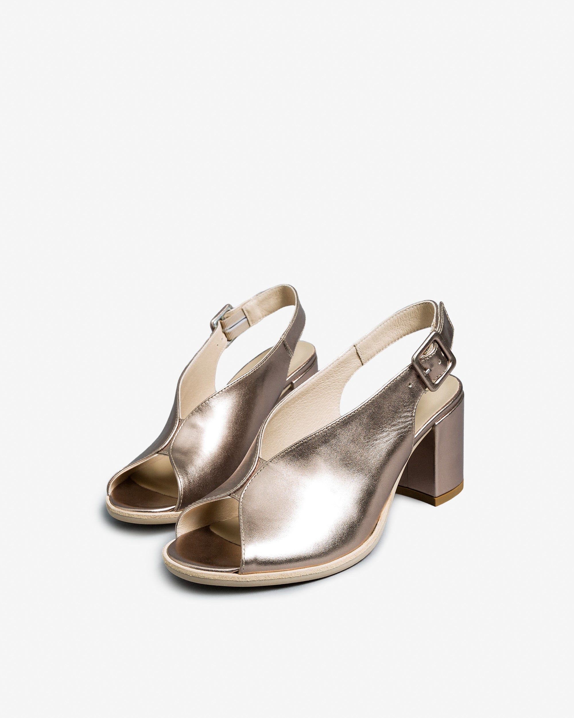 Nero Giardini Sandals sandales cuir femme pointure 38