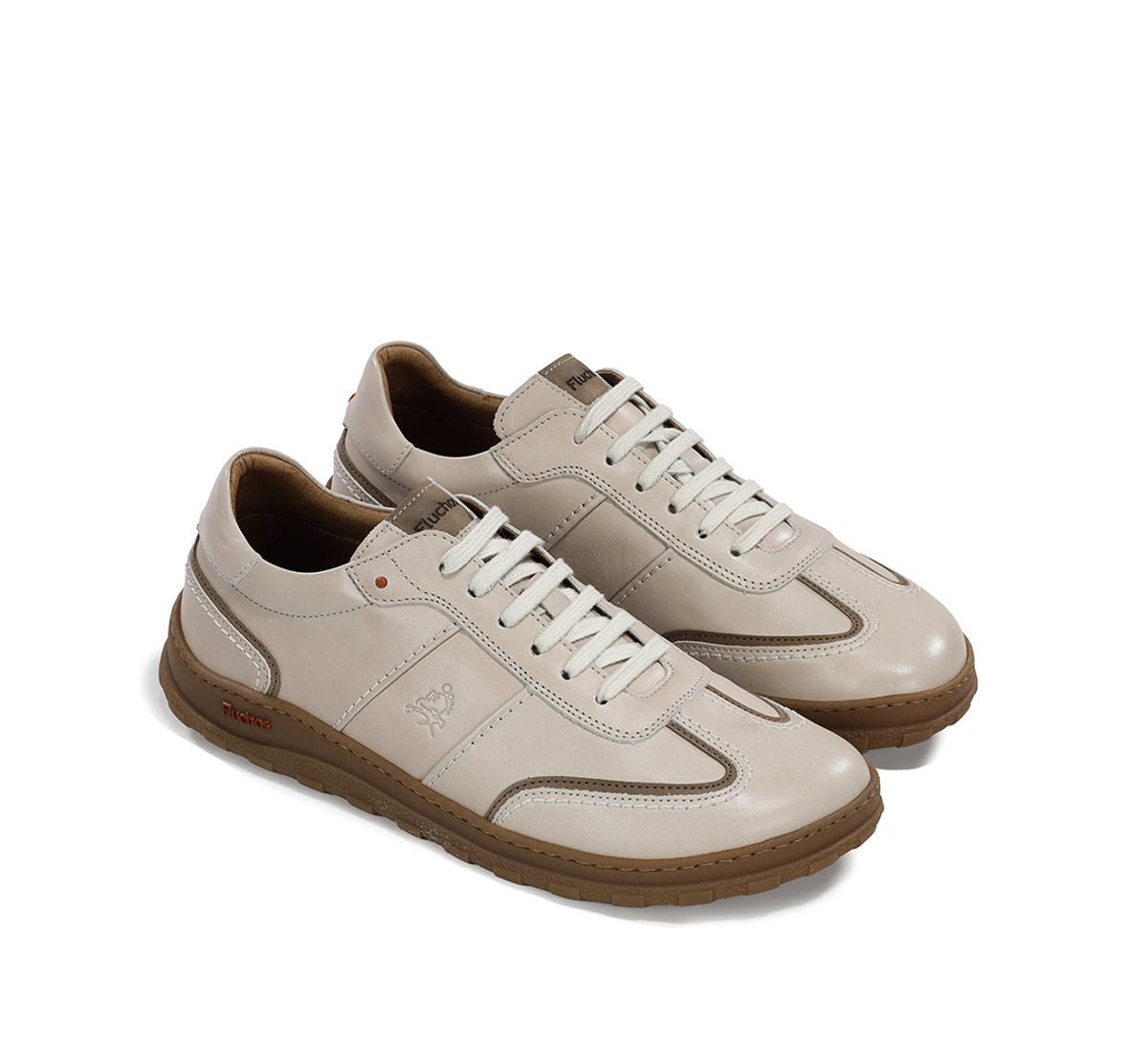 Fluchos Jerry F2501 basket homme blanche confort