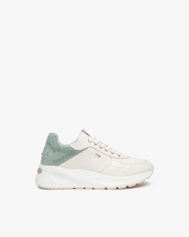 Nero Giardini Sneakers baskets femme cuir suède 35-41