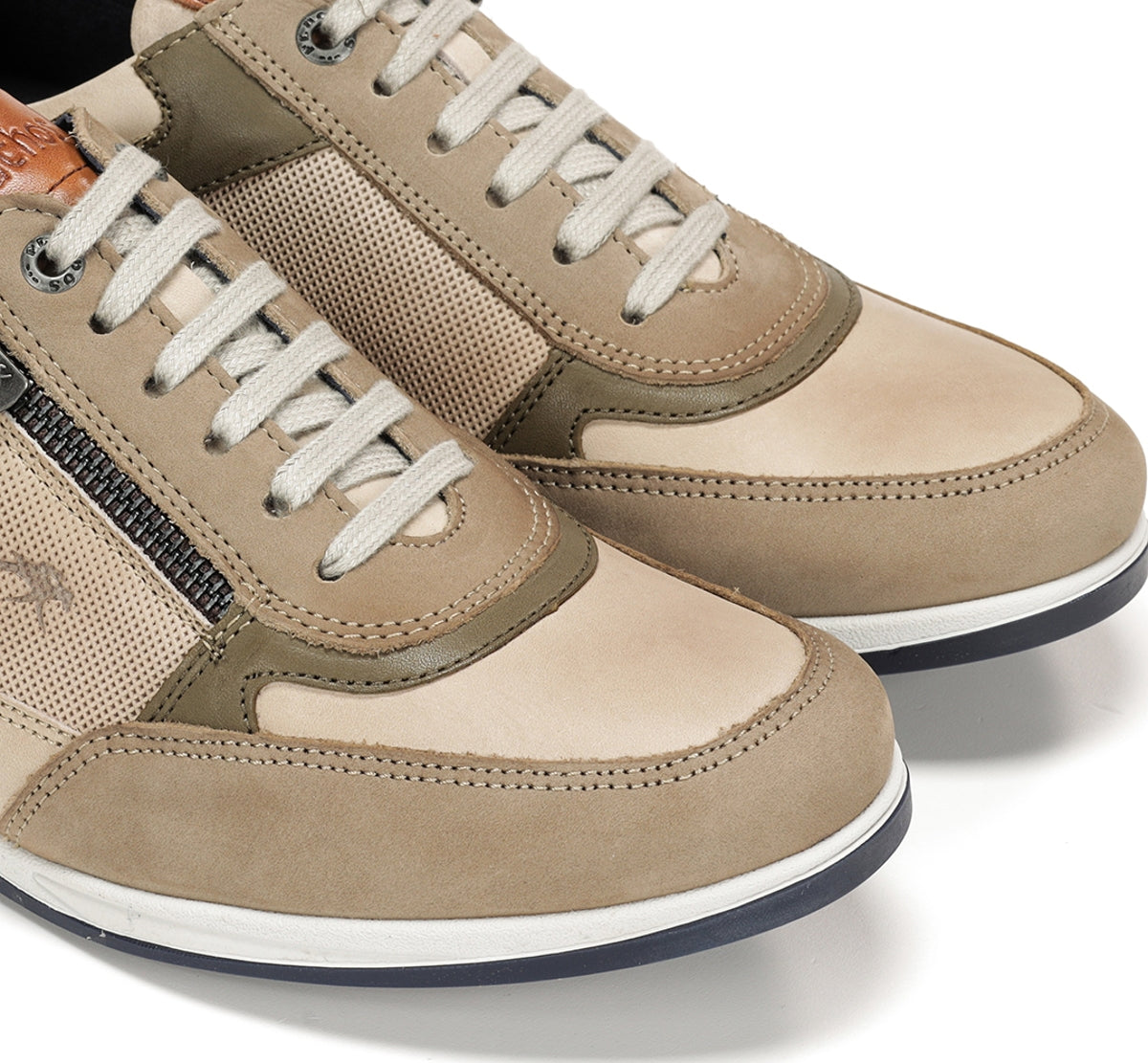 Fluchos Daniel F1288 baskets taupe homme cuir