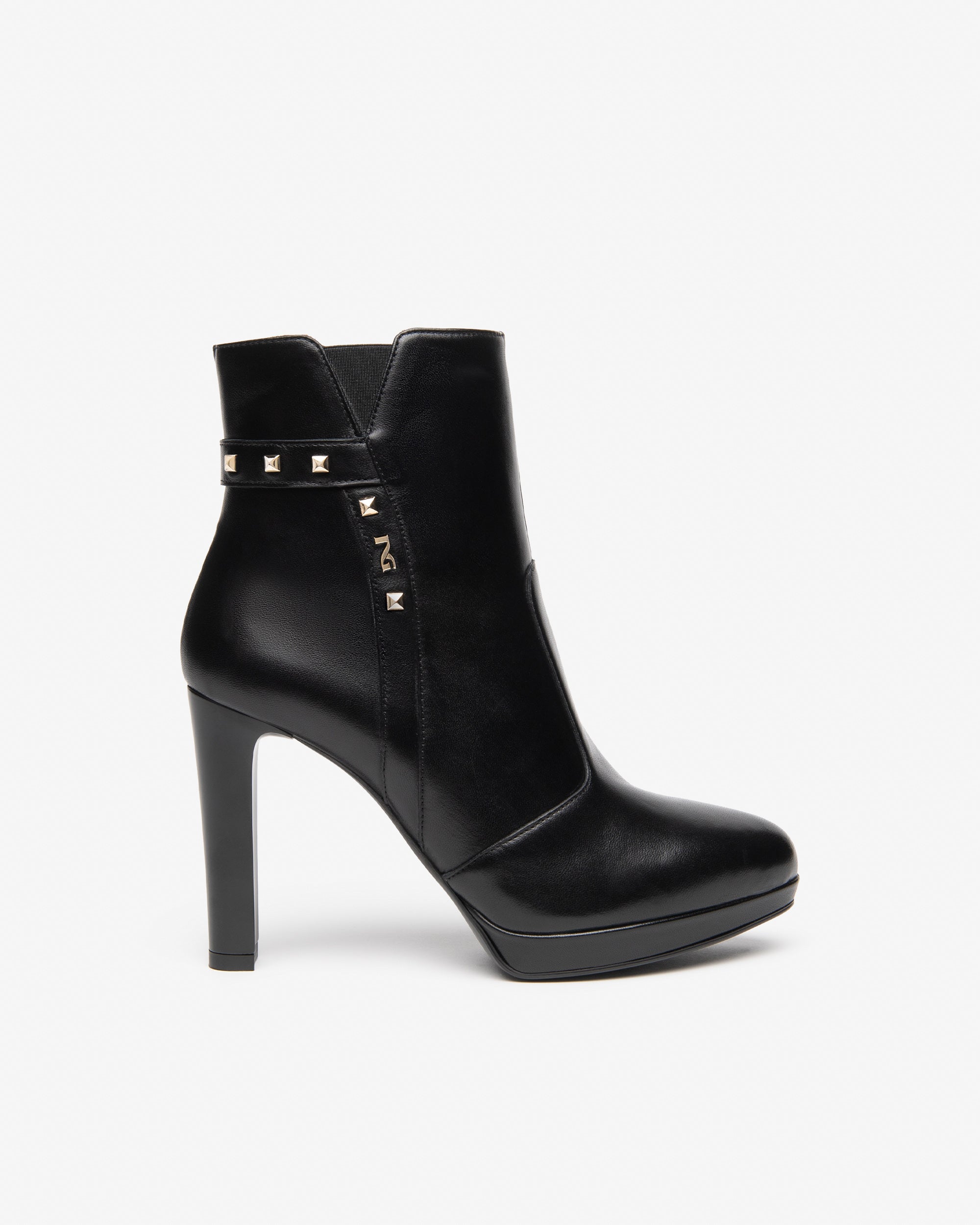 Nero Giardini Ankle Booties bottines femme cuir talon 35-41