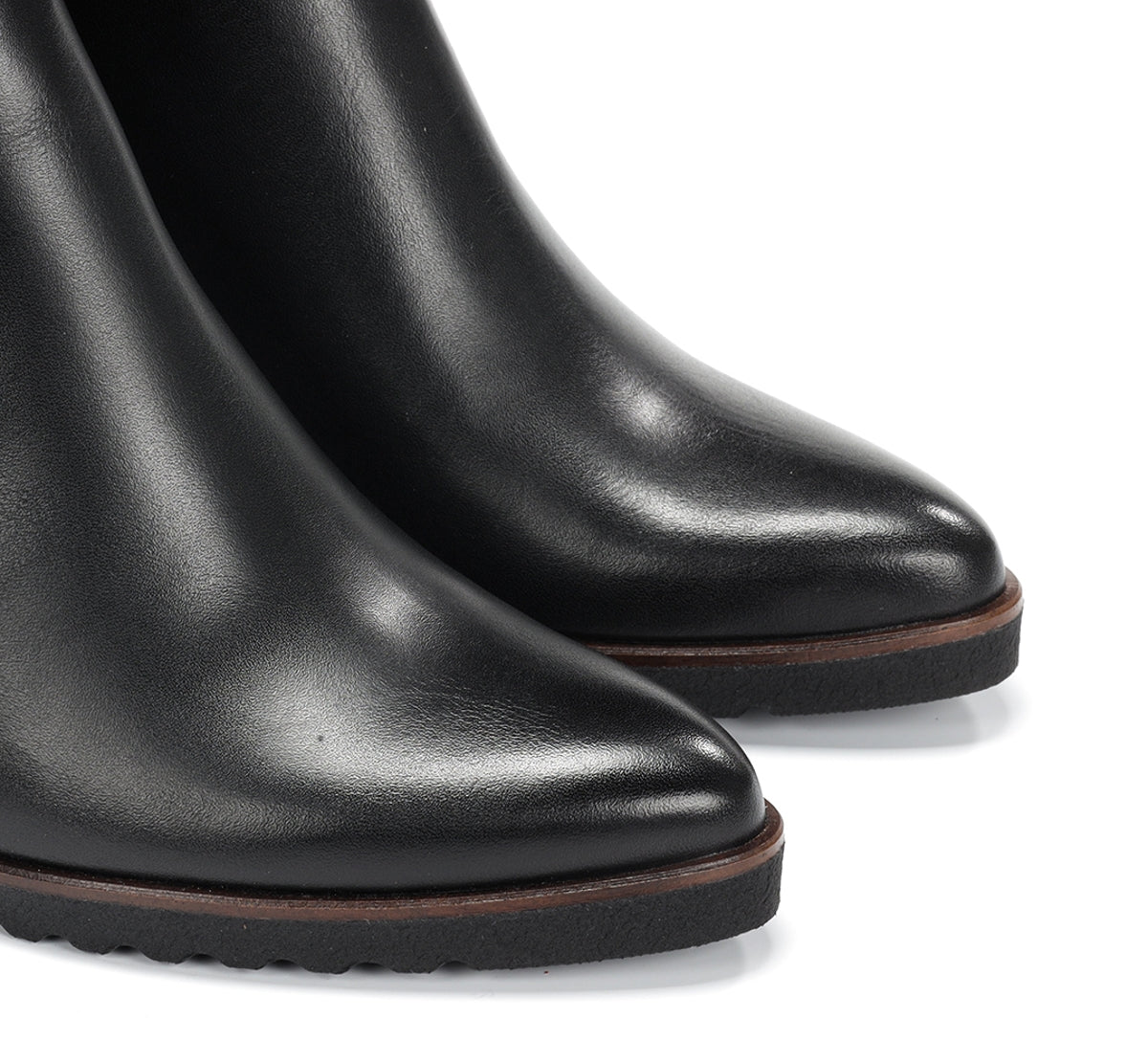 Dorking Thais D7224 bottine femme noir à talon