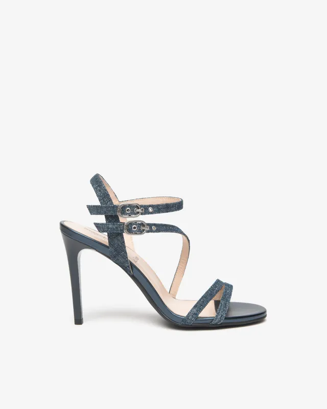 Nero Giardini Sandals sandales femme tissu technique