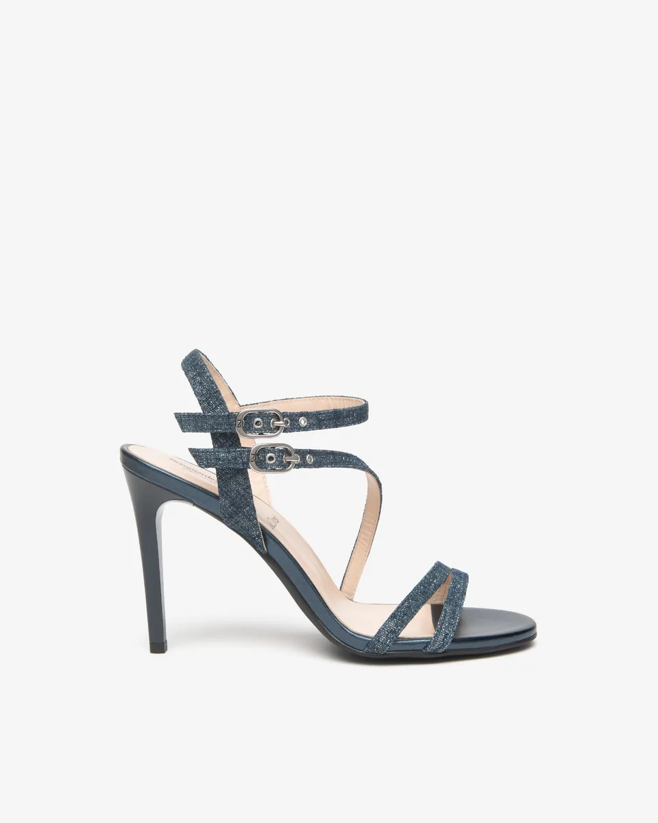 Nero Giardini Sandals sandales femme tissu technique