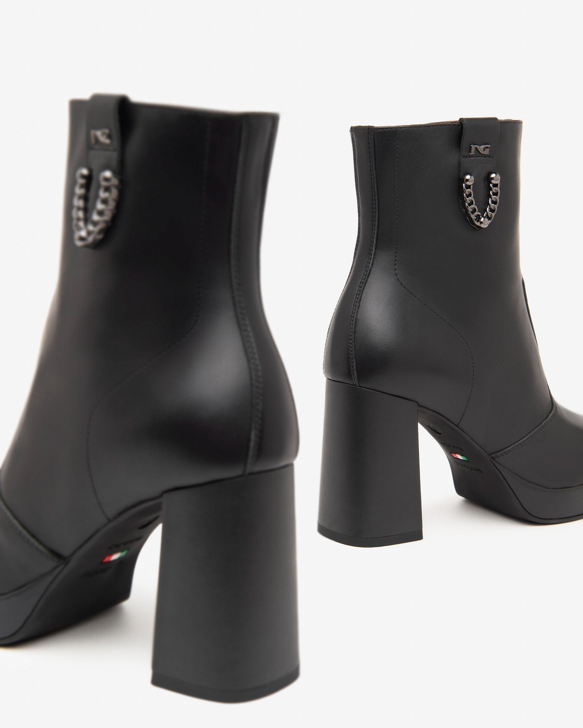 Nero Giardini Ankle Boots bottines cuir femme 38