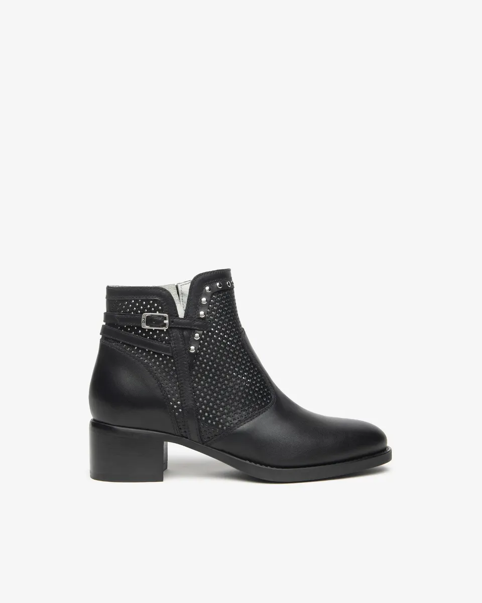 Nero Giardini Ankle Boots bottines cuir femme mémoire pointure 38
