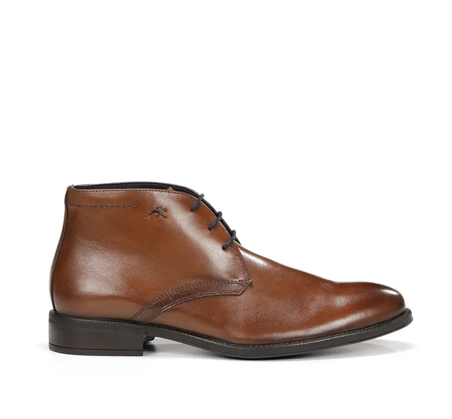 Fluchos Heracles 8415 bottines homme marron cuir