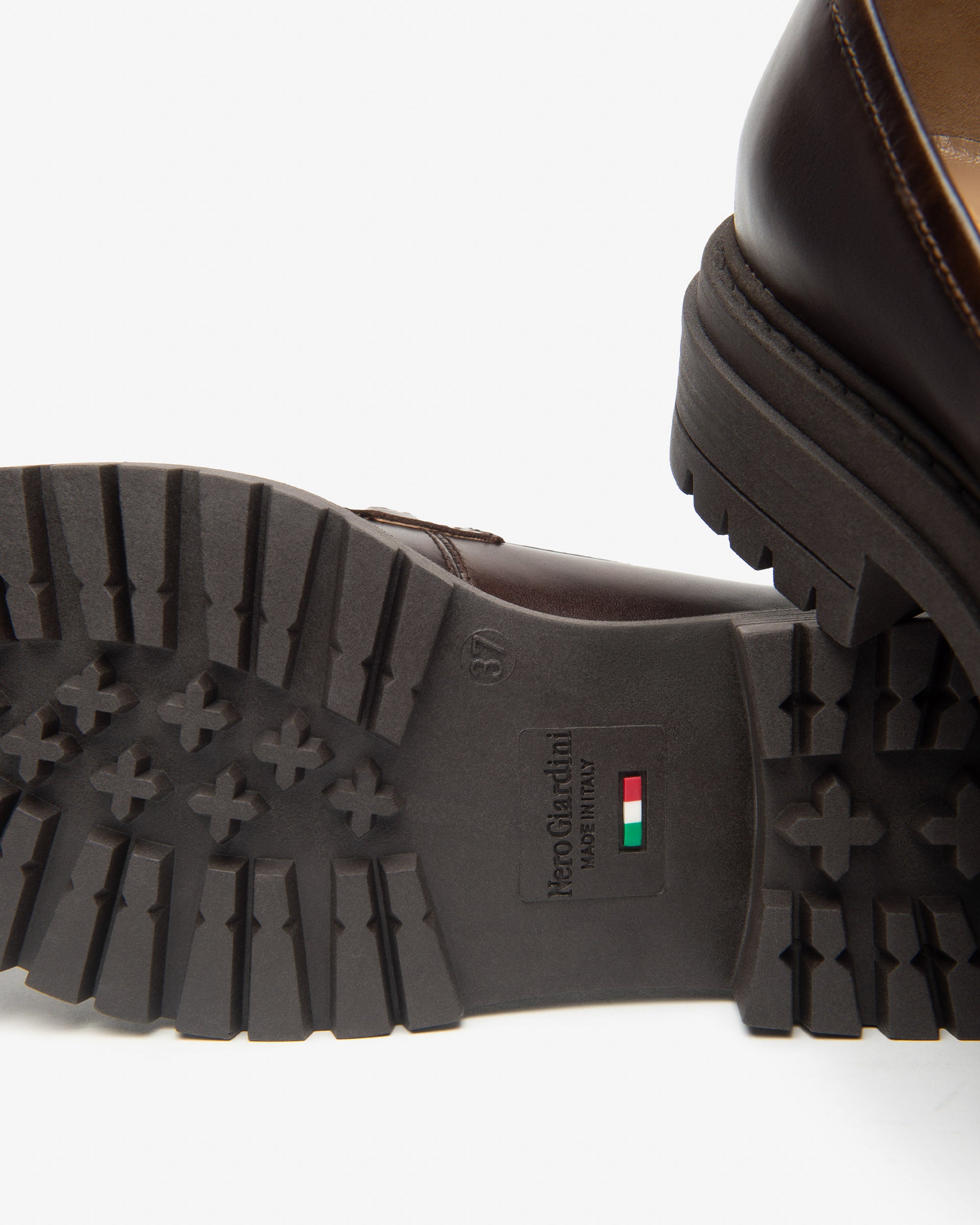 Nero Giardini Loafers mocassins cuir femme