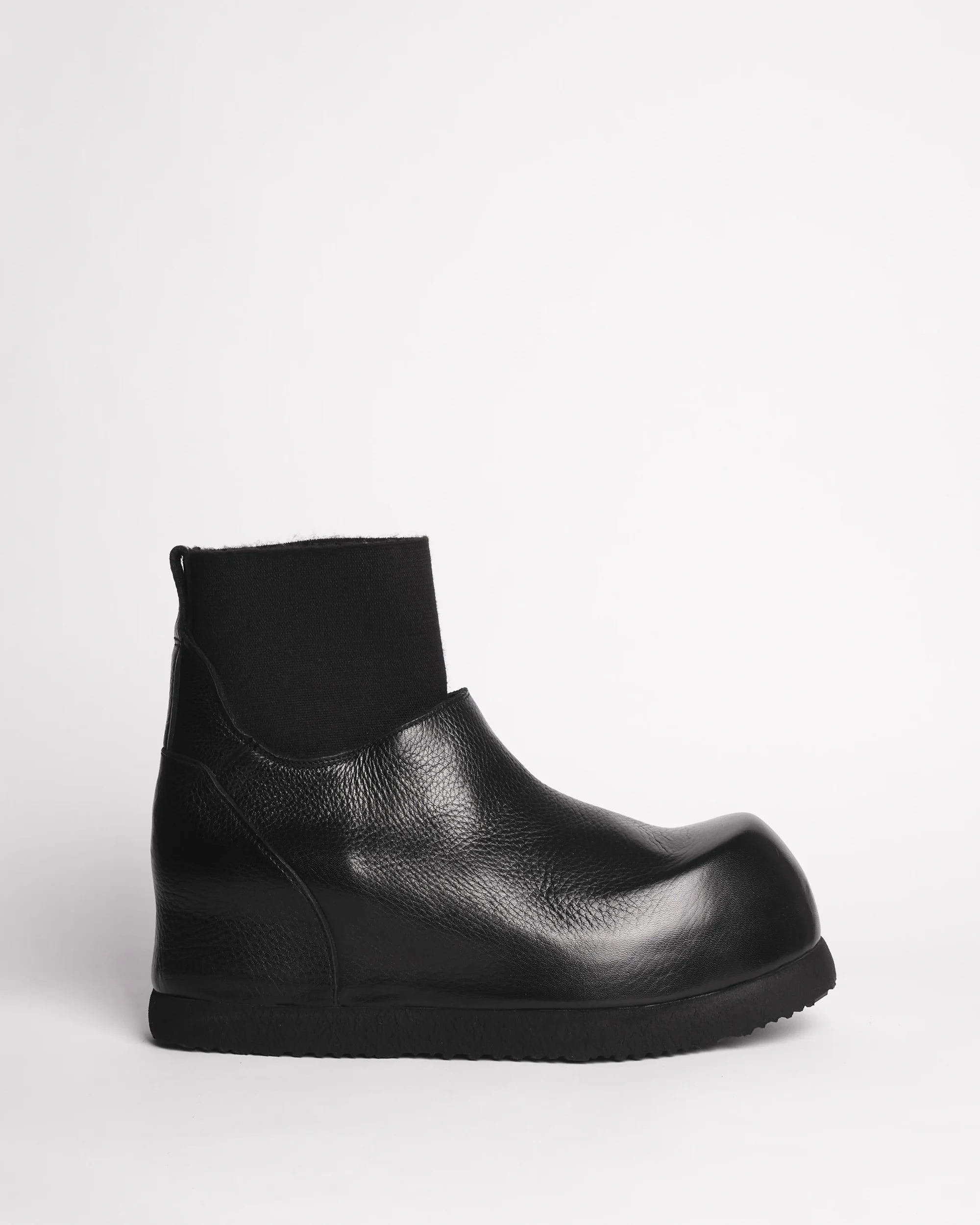 Premiata 021 bottines cuir grainé homme