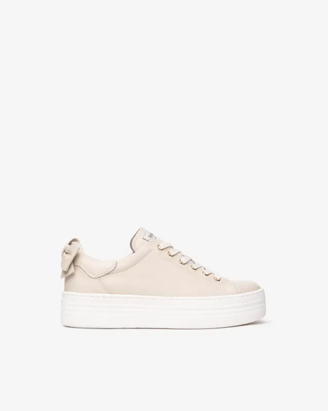 Nero Giardini Sneakers baskets cuir femme confort