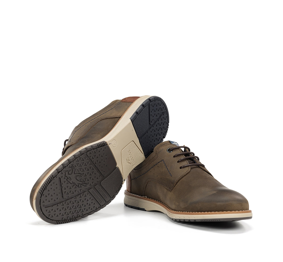 Fluchos Taylor F2091 chaussures vert confort homme