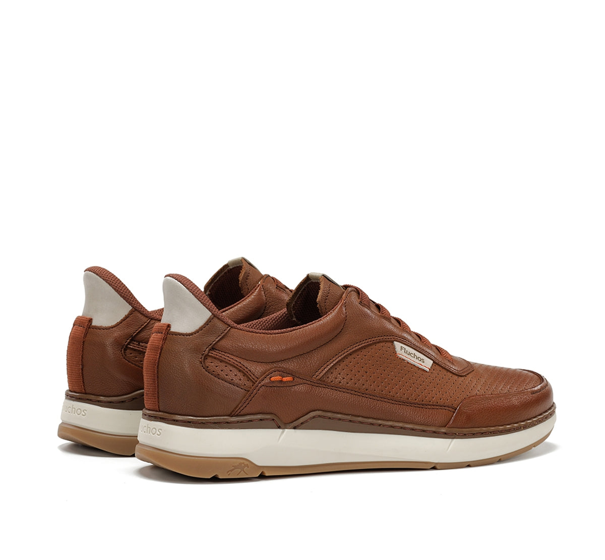 Fluchos Jeff F2358 baskets marron homme lacets