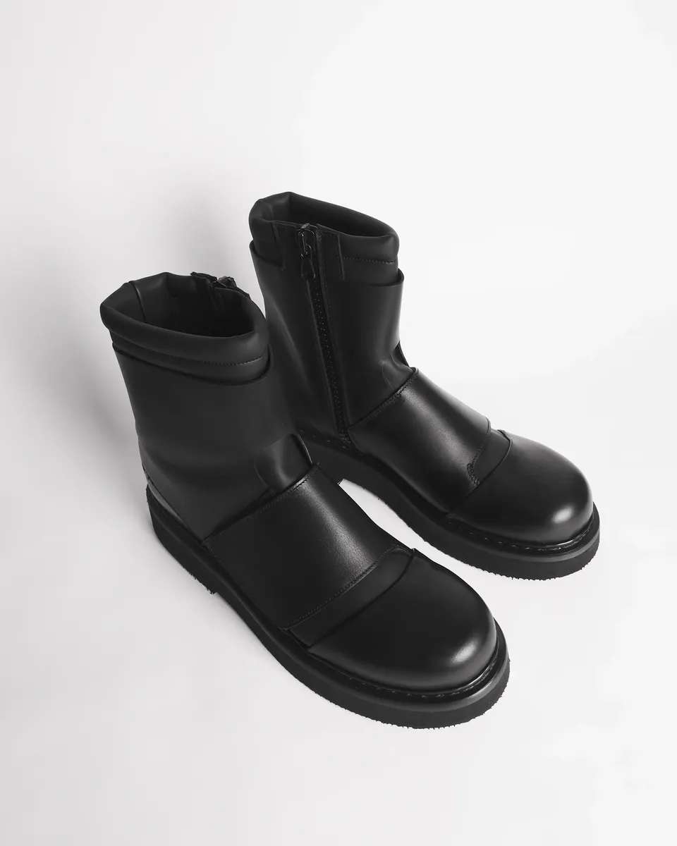 Premiata 020 boots homme cuir pointure 9 made in Italy